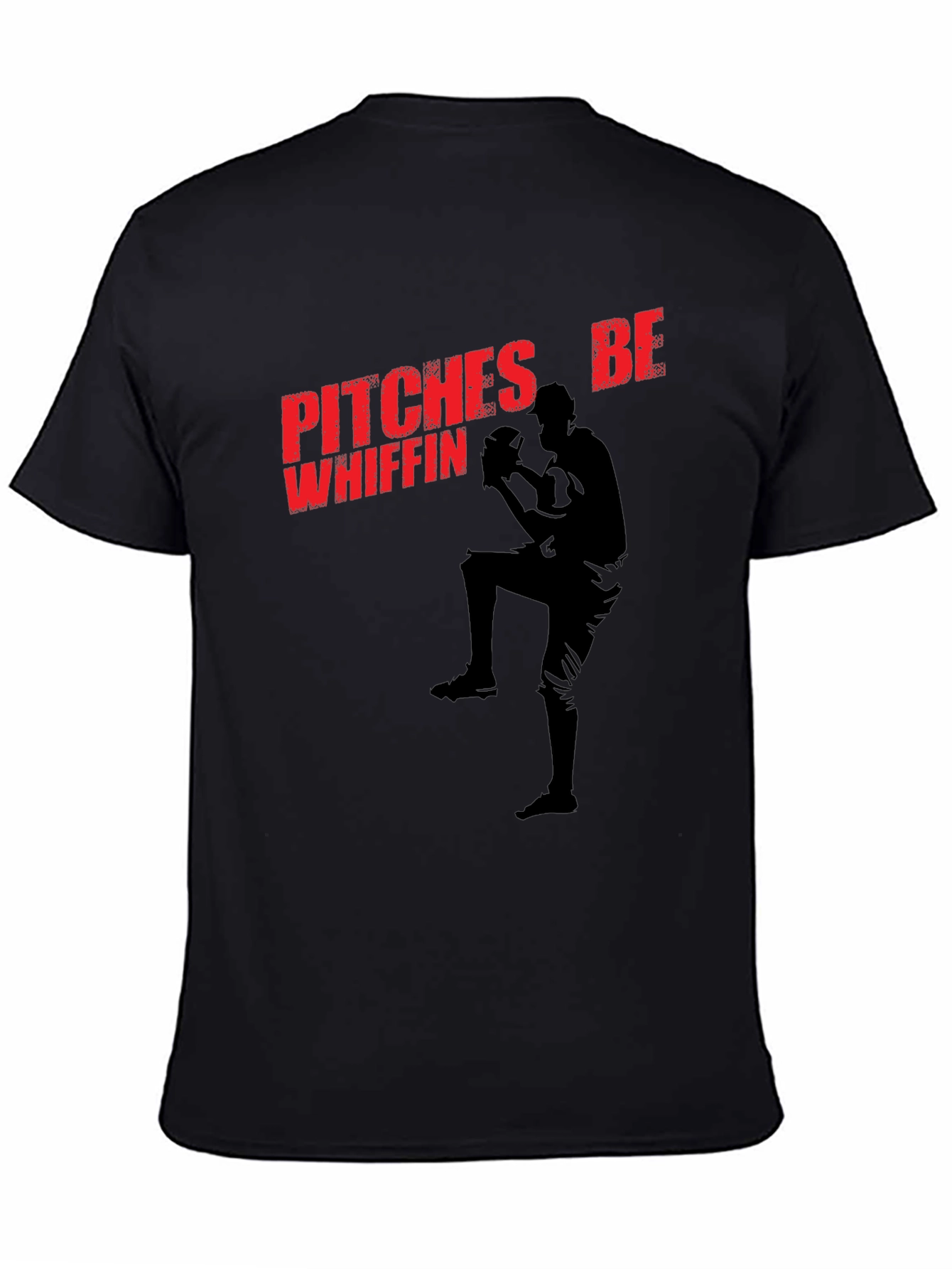 Pitches Be Whiffin Baseball T-Shirt