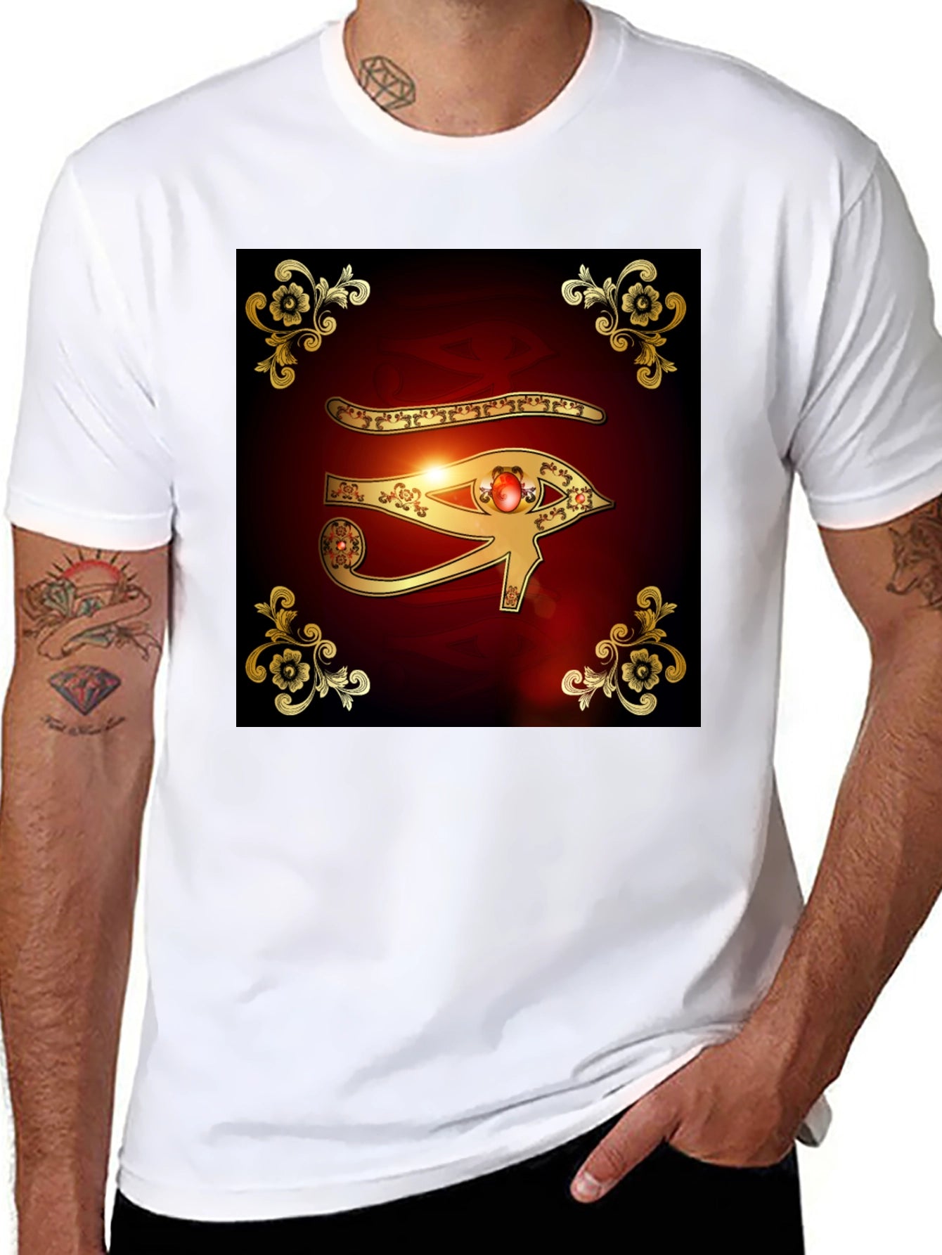 Egyptian Eye of Horus T-Shirt