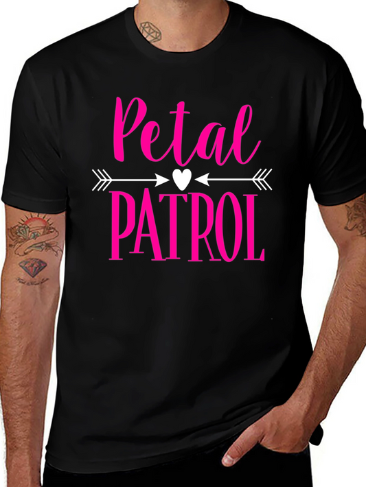 Petal Patrol Graphic Tee - Wedding Crew T-Shirt