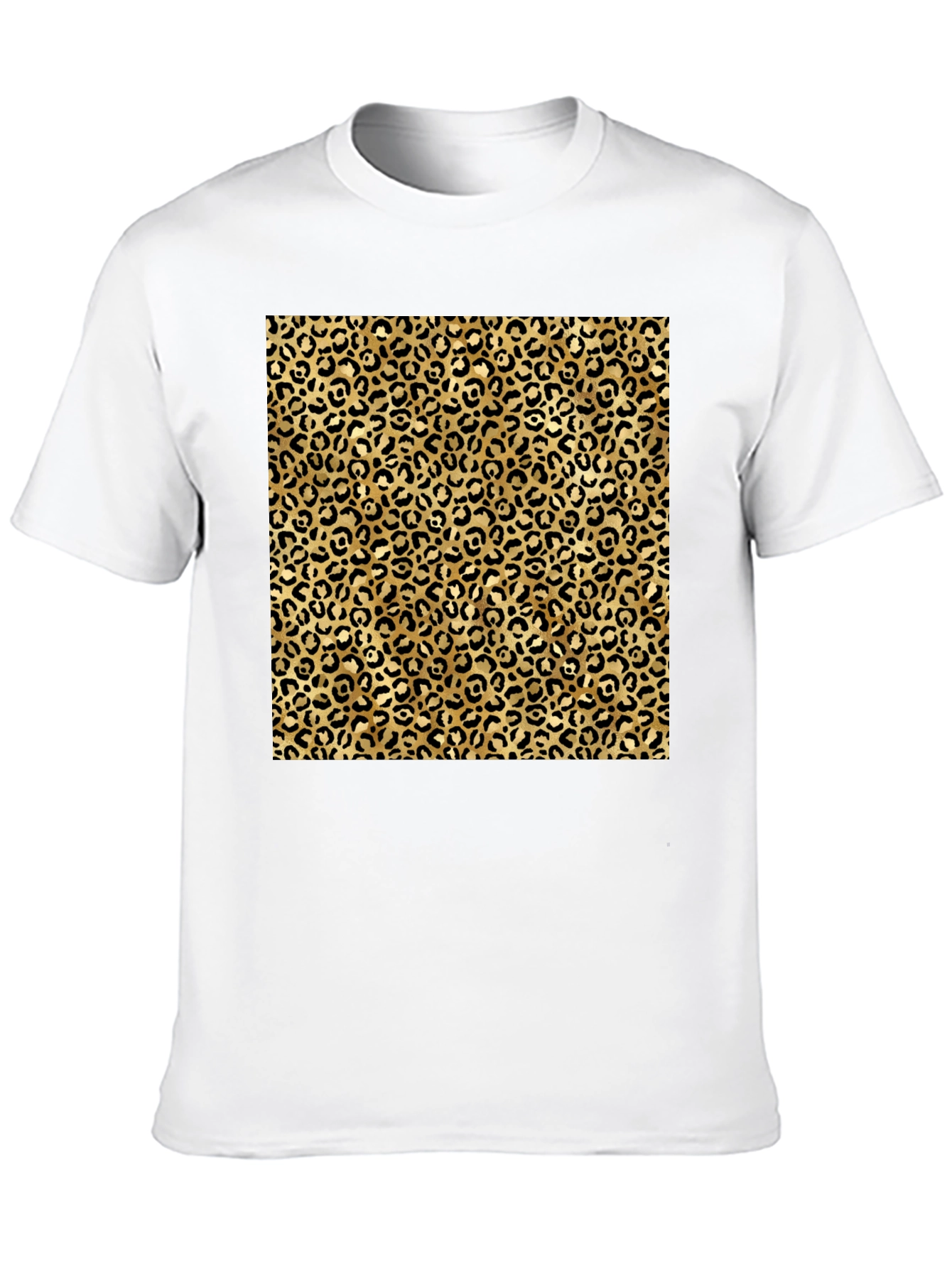 Leopard Print Graphic Tee - Classic Style
