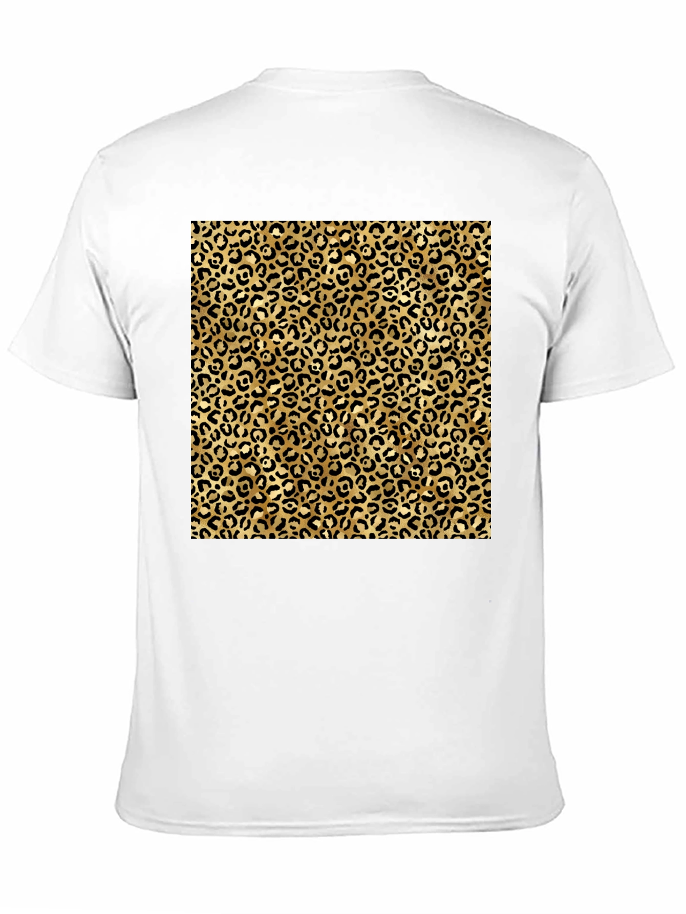 Leopard Print Graphic Tee - Classic Style