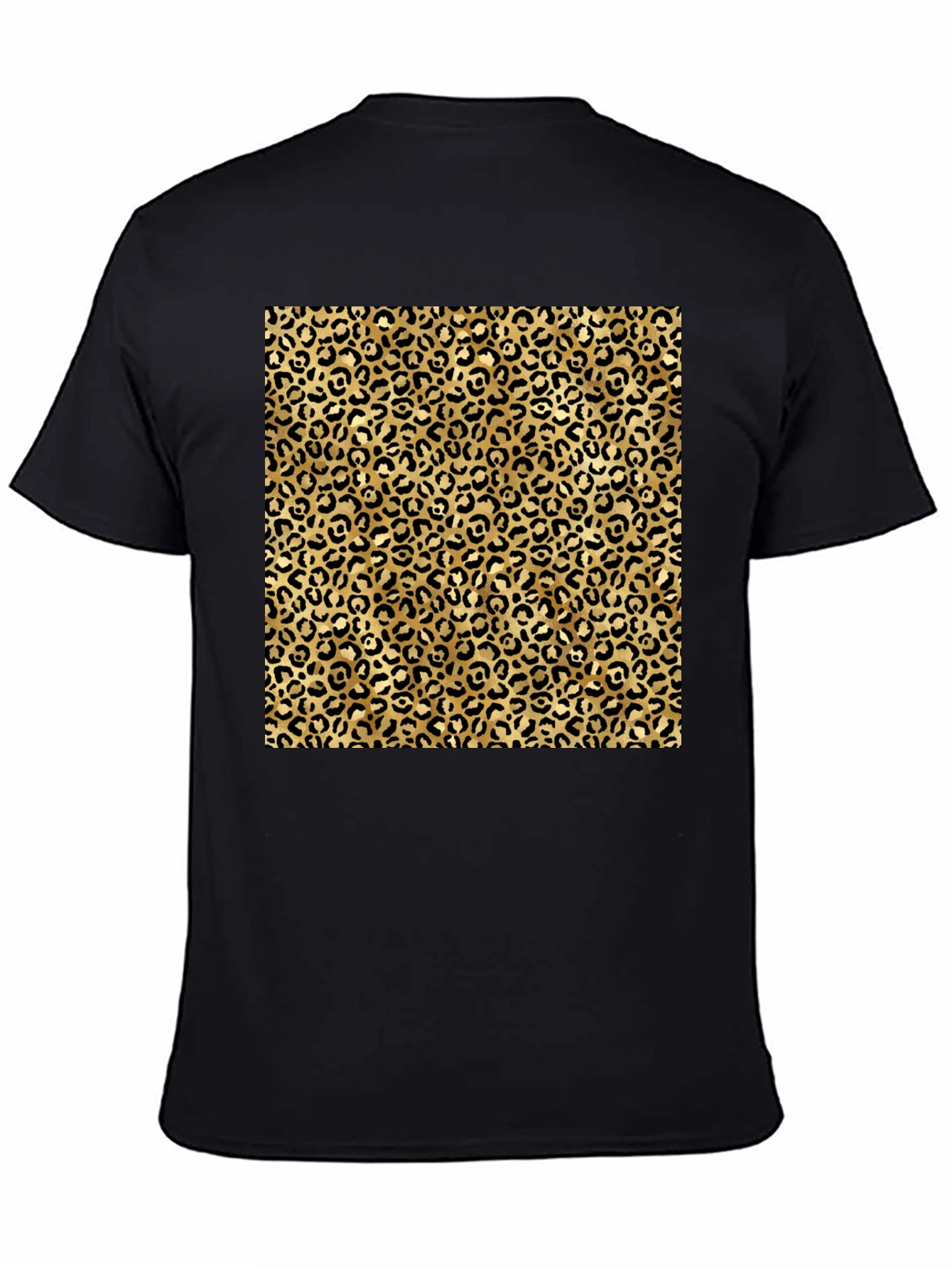 Leopard Print Graphic Tee - Classic Style