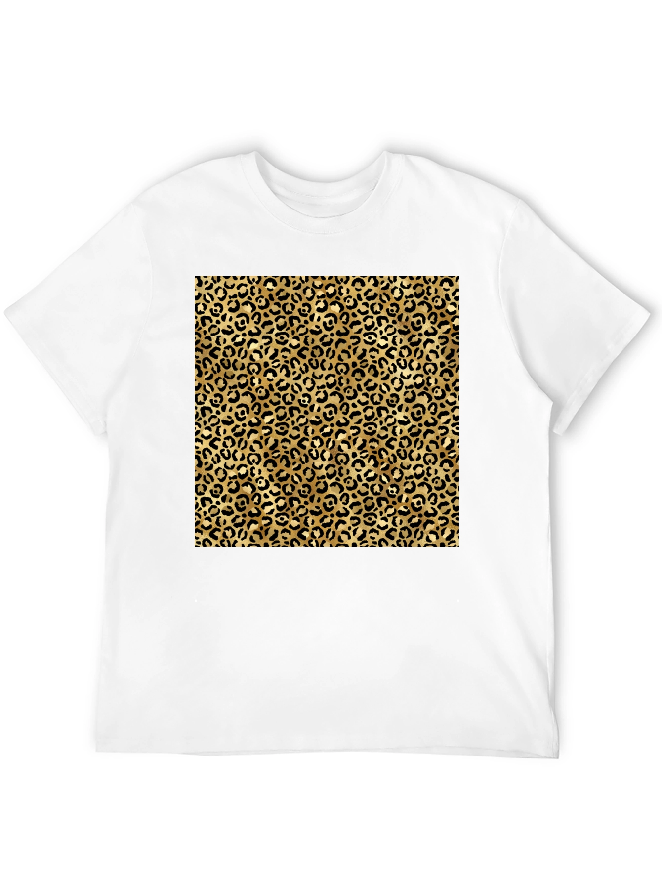 Leopard Print Graphic Tee - Classic Style