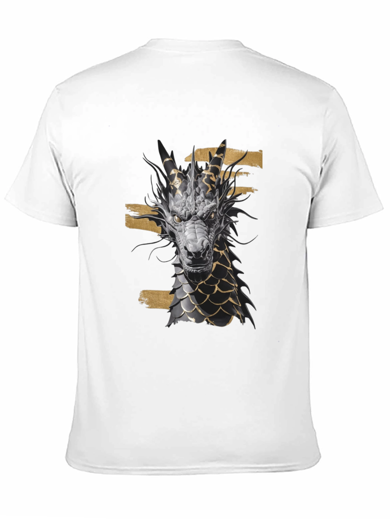 Dragon Graphic Black Tee