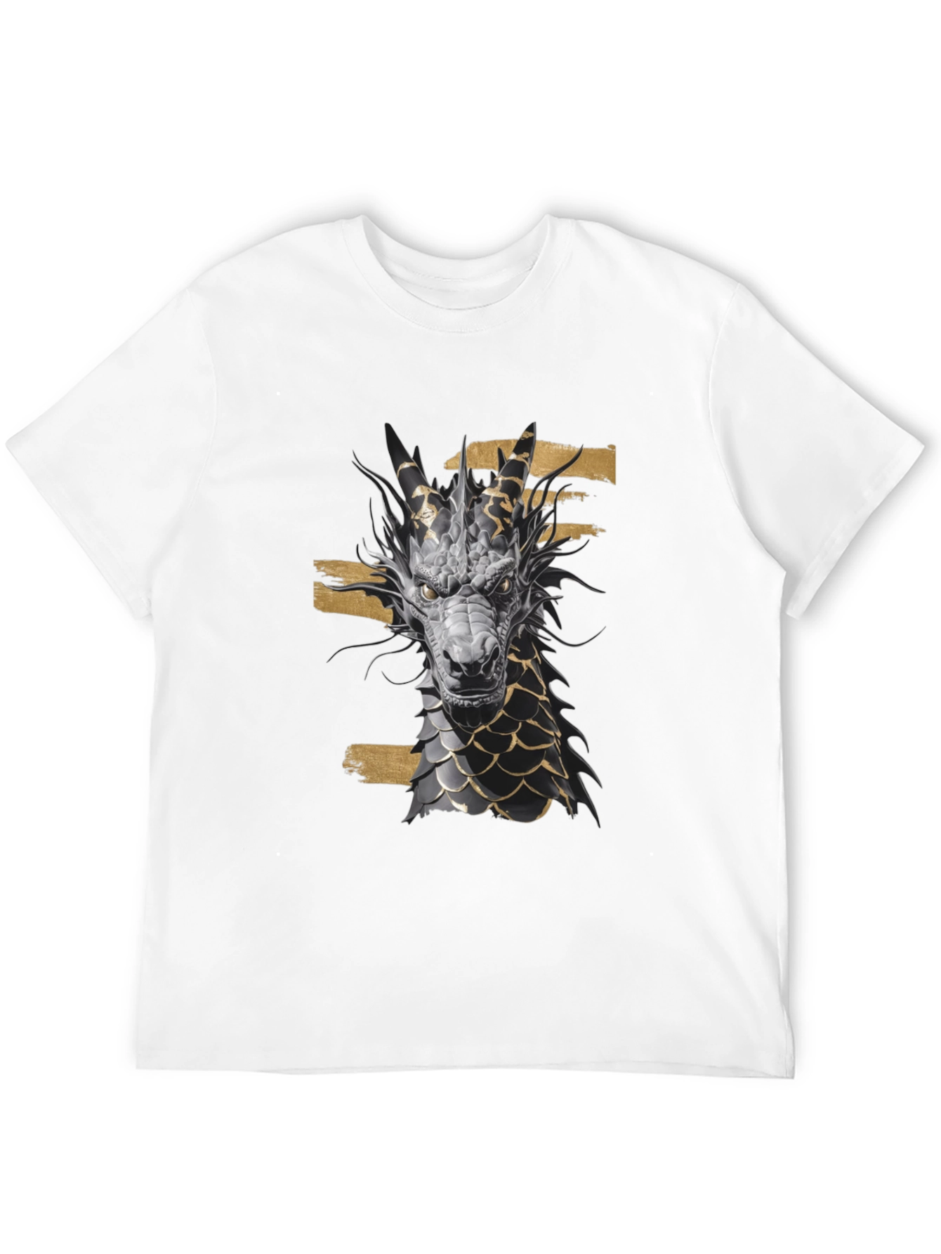 Dragon Graphic Black Tee