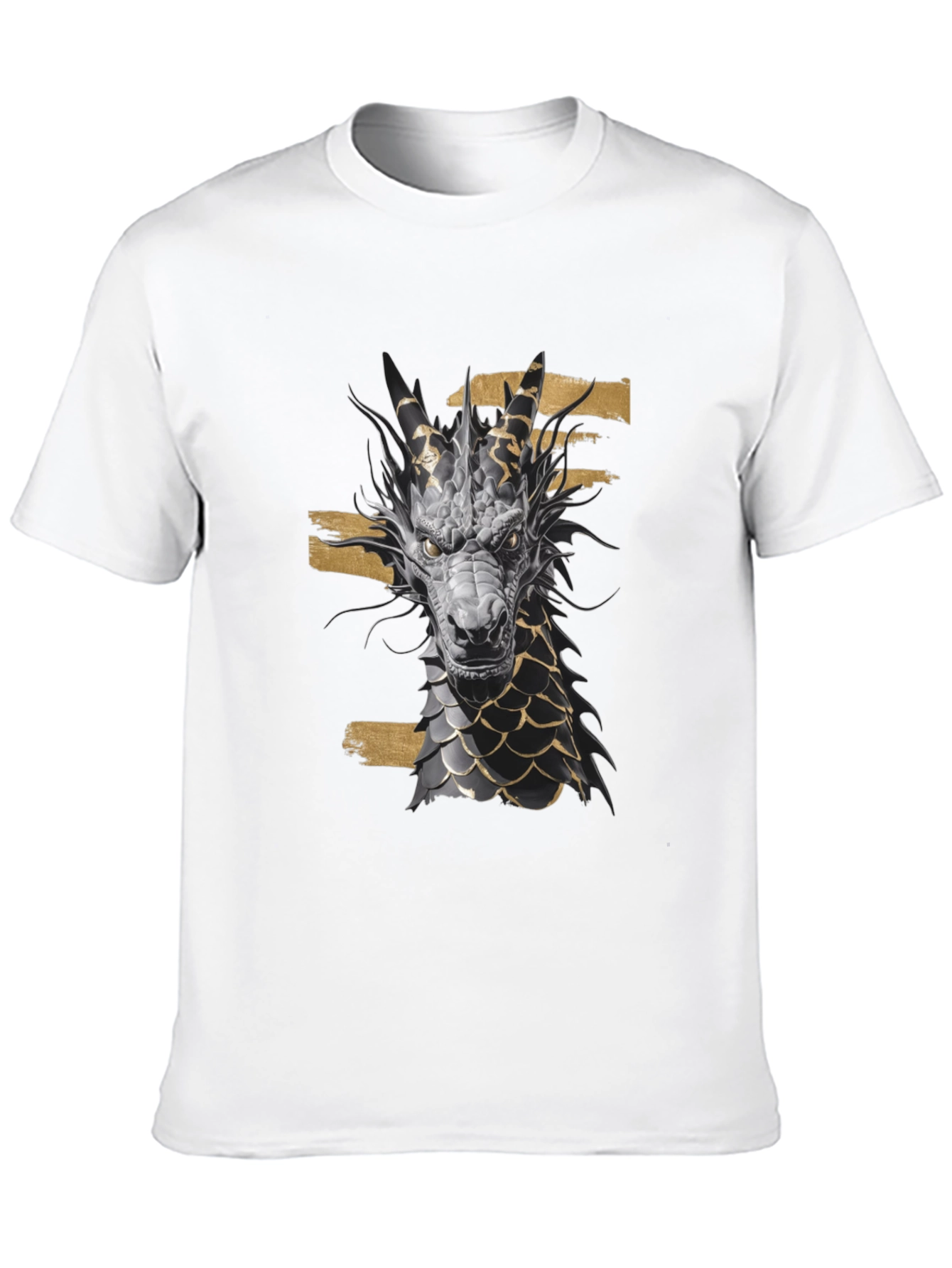 Dragon Graphic Black Tee