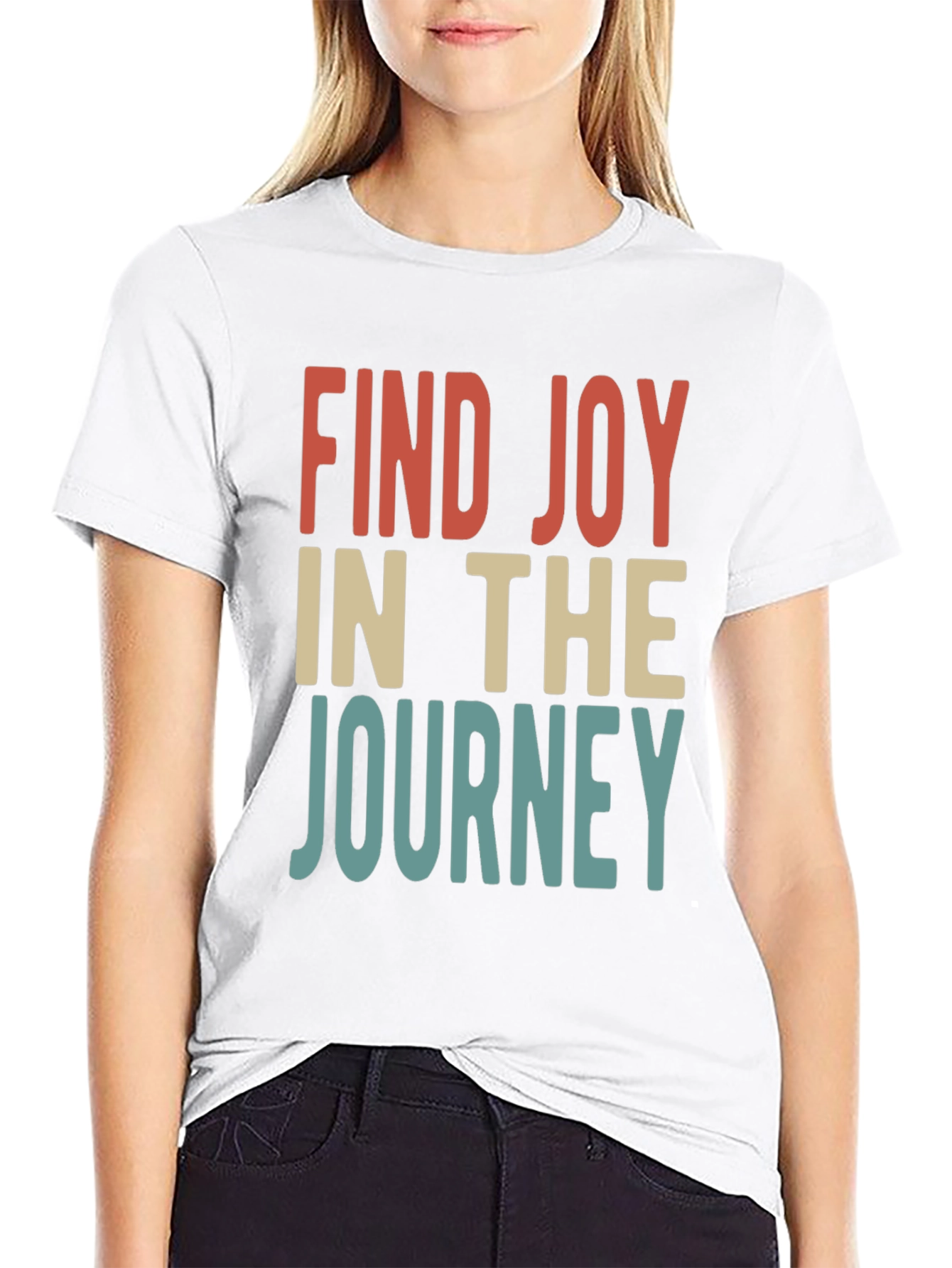 Find Joy in the Journey T-Shirt