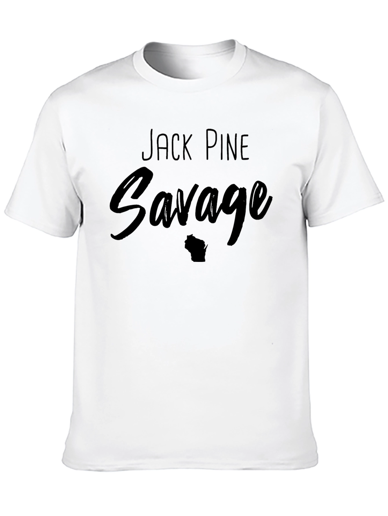 Jack Pine Savage Black T-Shirt