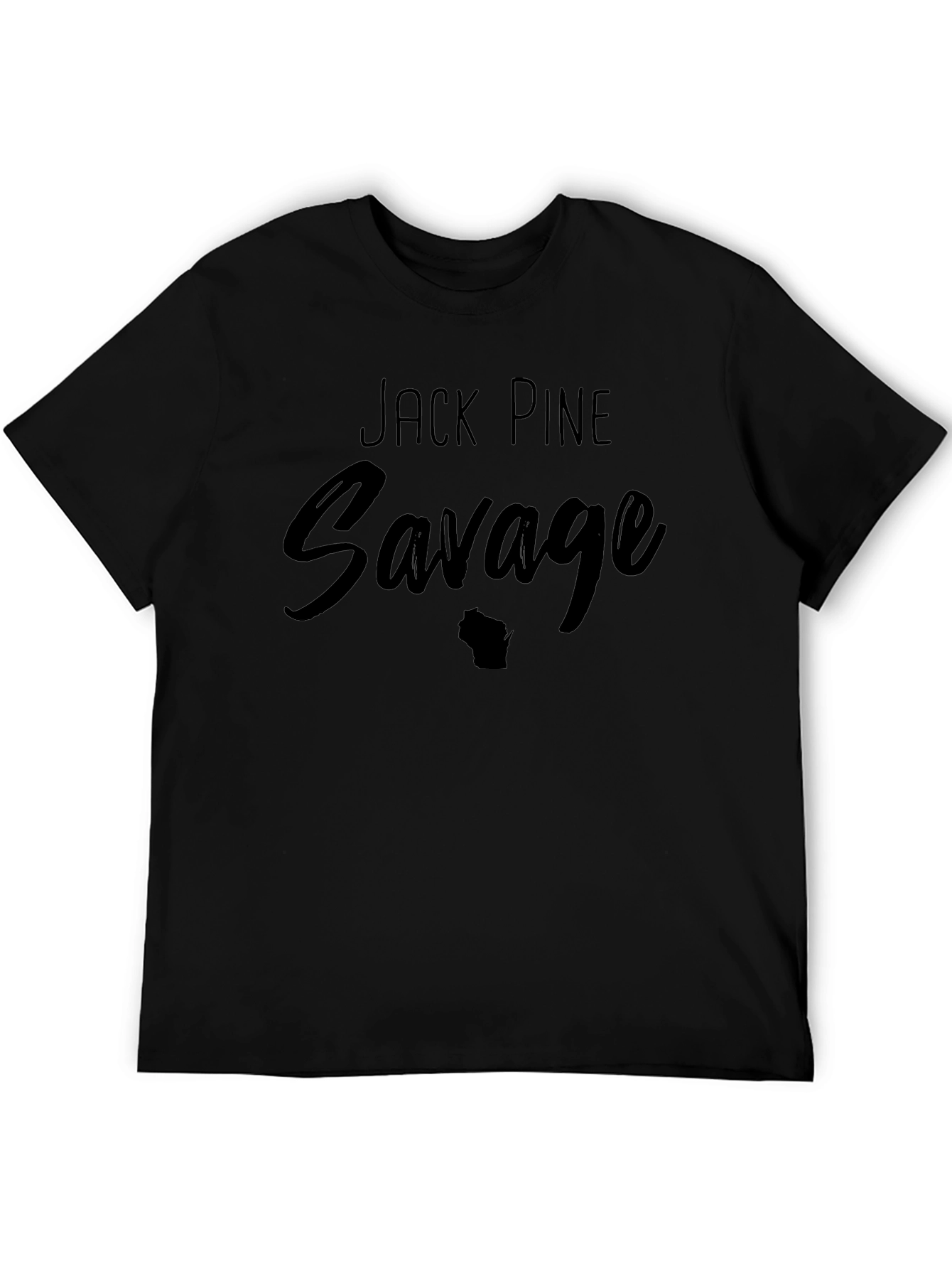 Jack Pine Savage Black T-Shirt