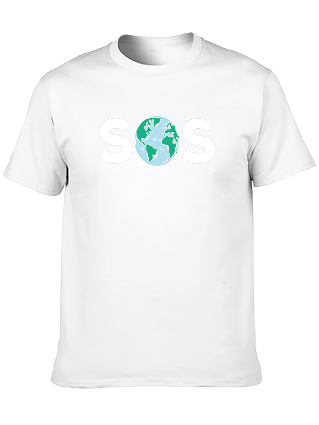SOS Planet Earth T-Shirt - Save Our World!