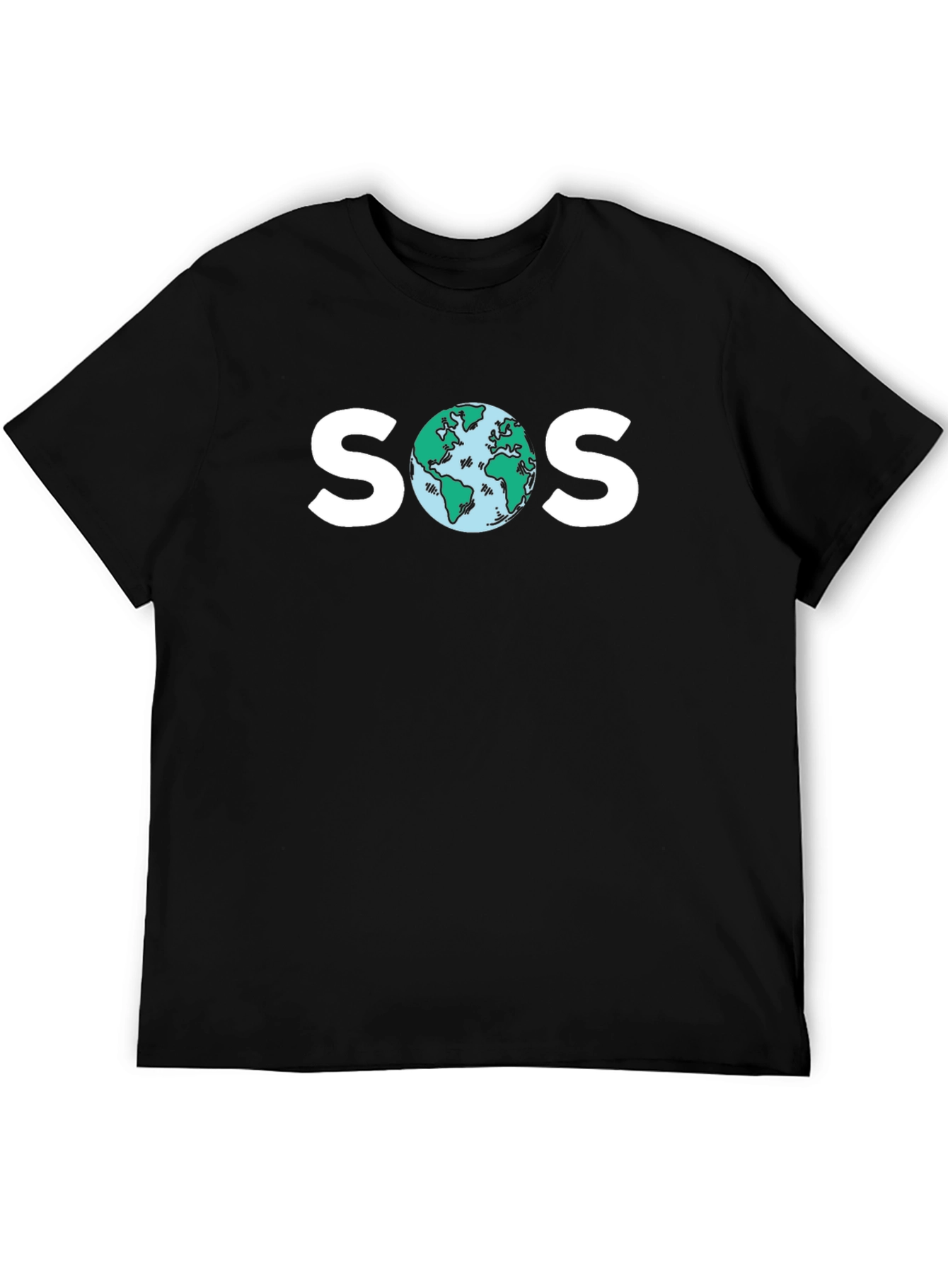 SOS Planet Earth T-Shirt - Save Our World!