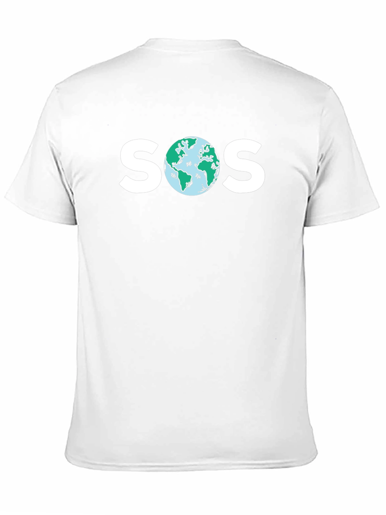 SOS Planet Earth T-Shirt - Save Our World!