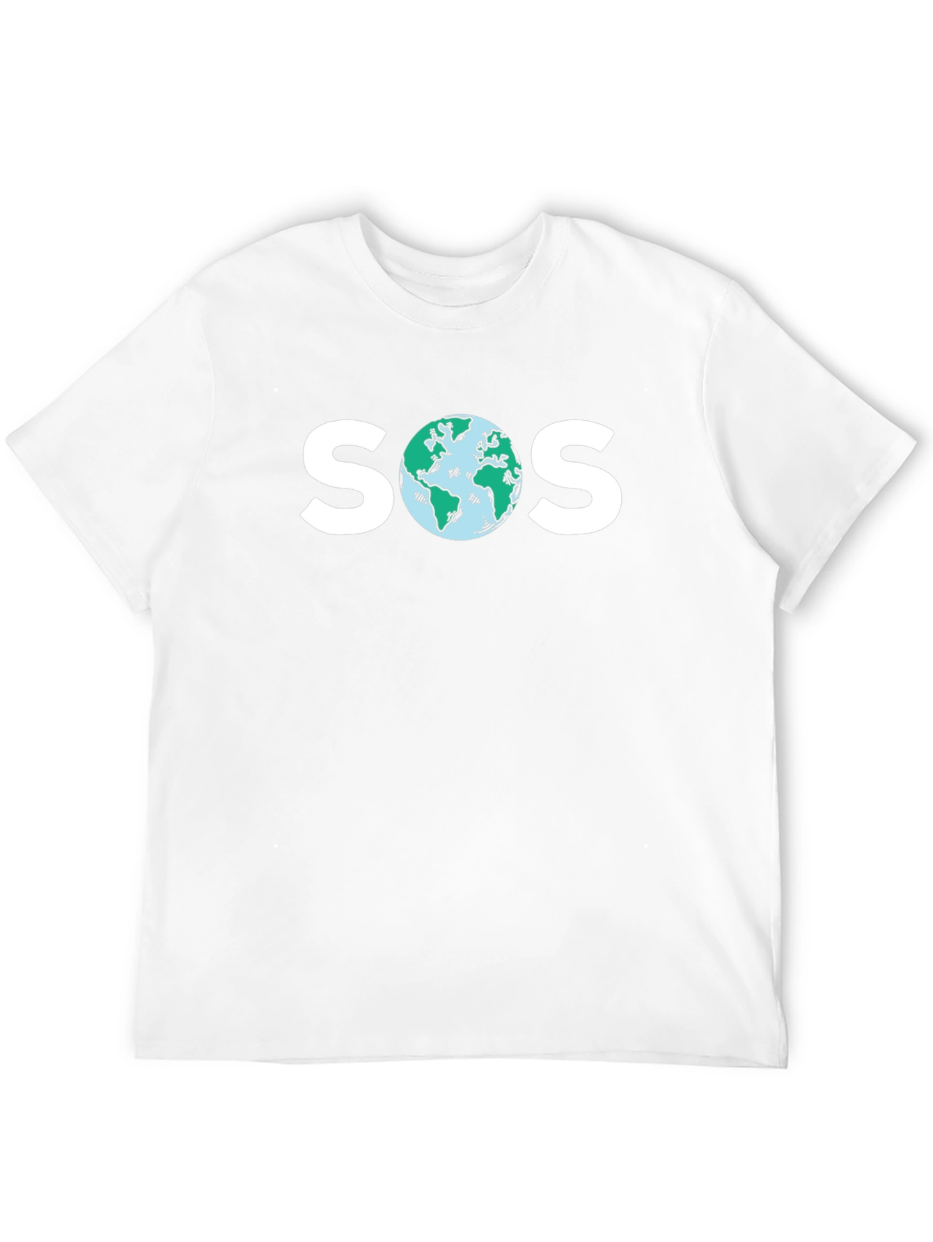 SOS Planet Earth T-Shirt - Save Our World!