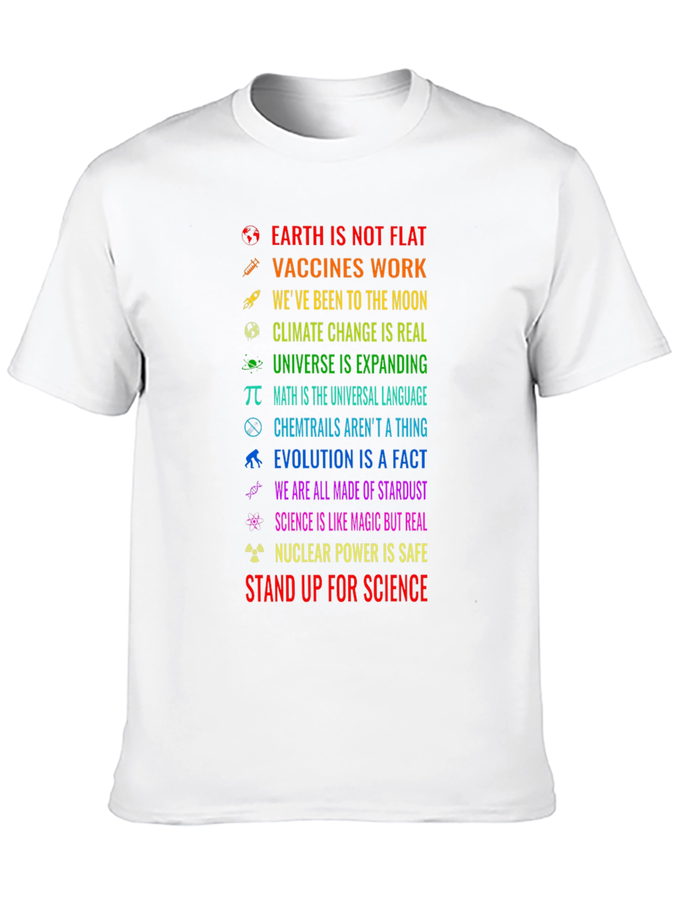 Science Facts Graphic Tee