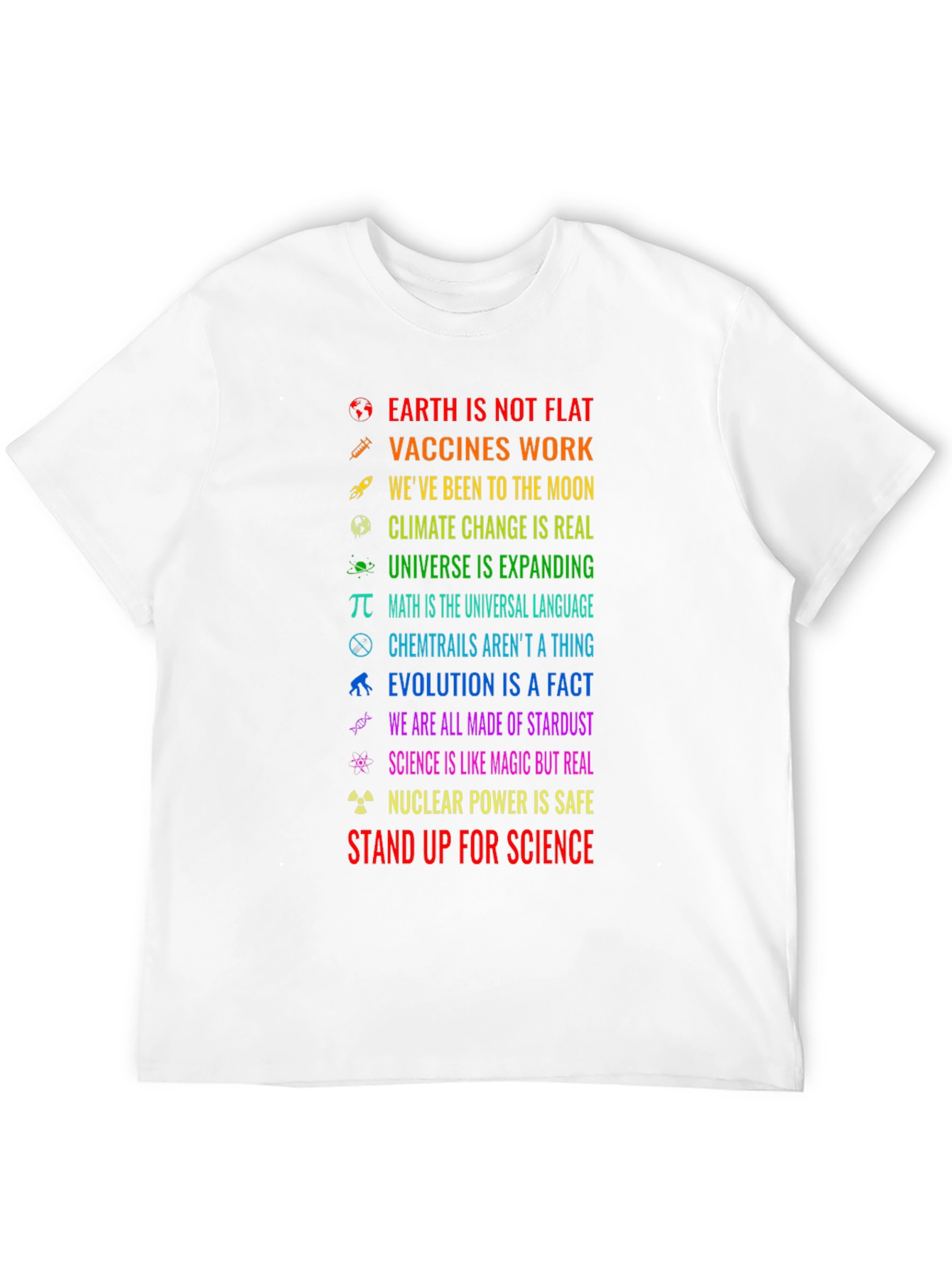 Science Facts Graphic Tee