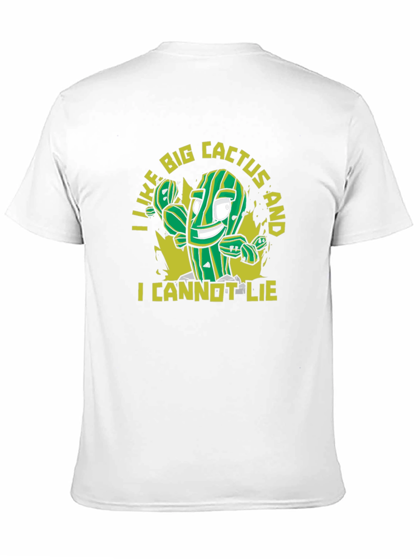 I Like Big Cactus T-Shirt
