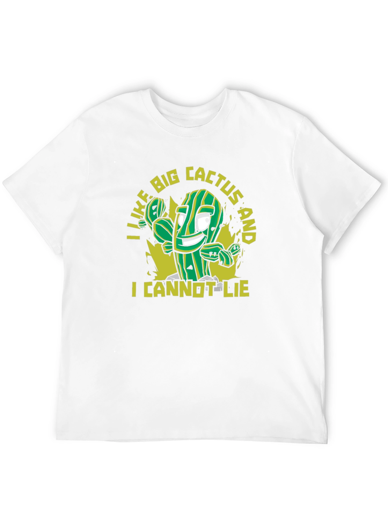 I Like Big Cactus T-Shirt