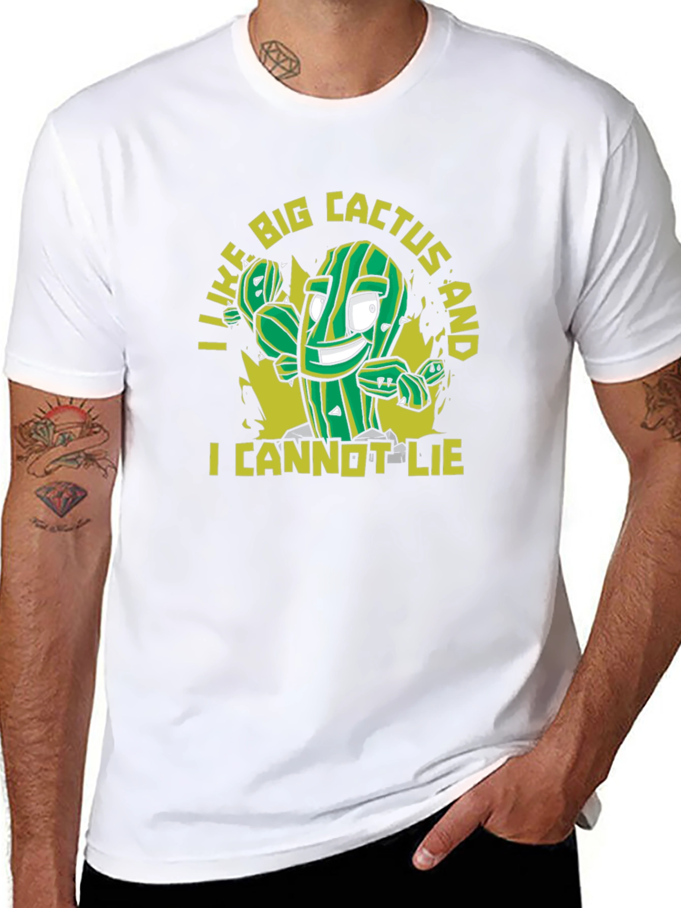 I Like Big Cactus T-Shirt