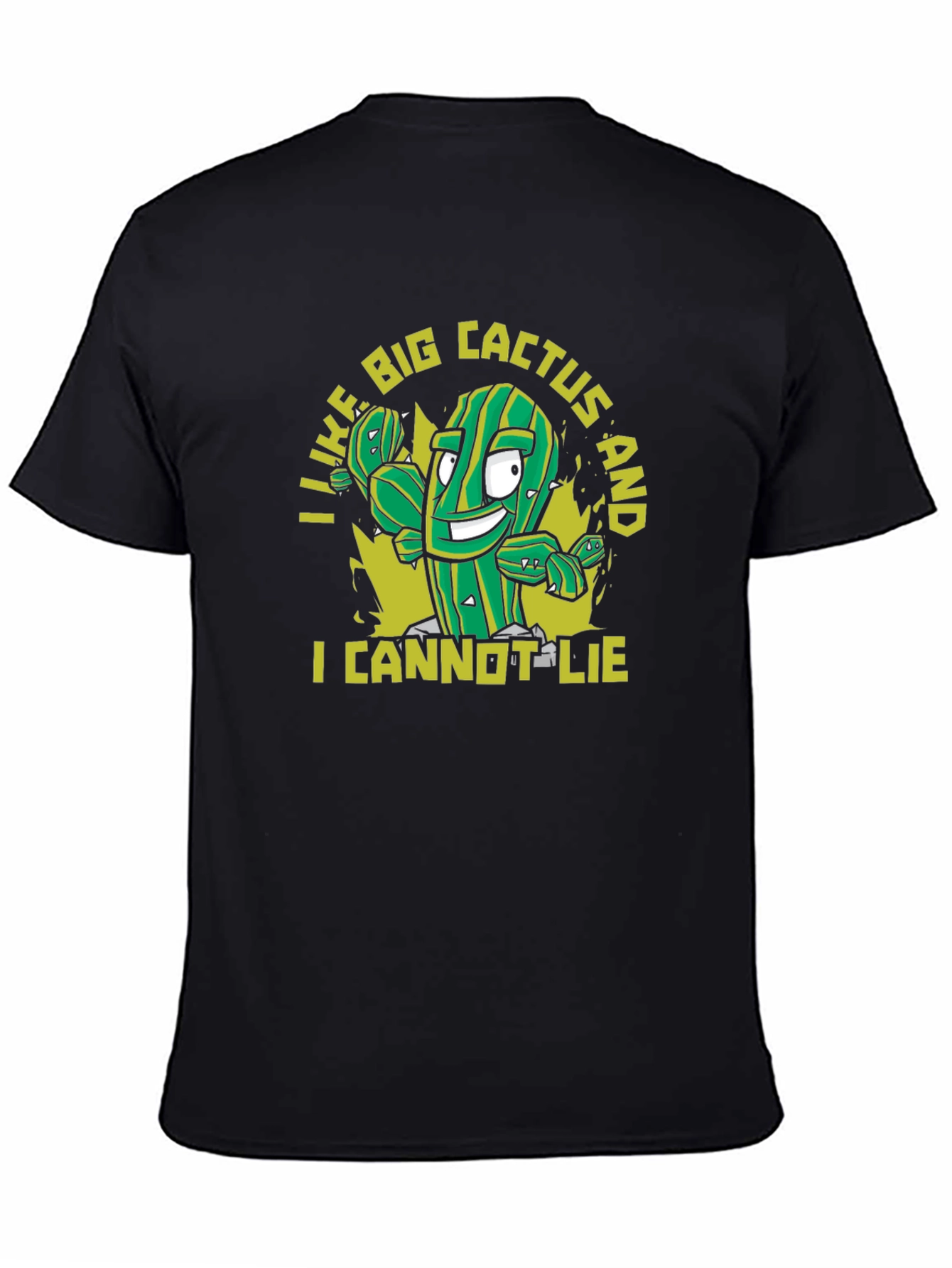 I Like Big Cactus T-Shirt