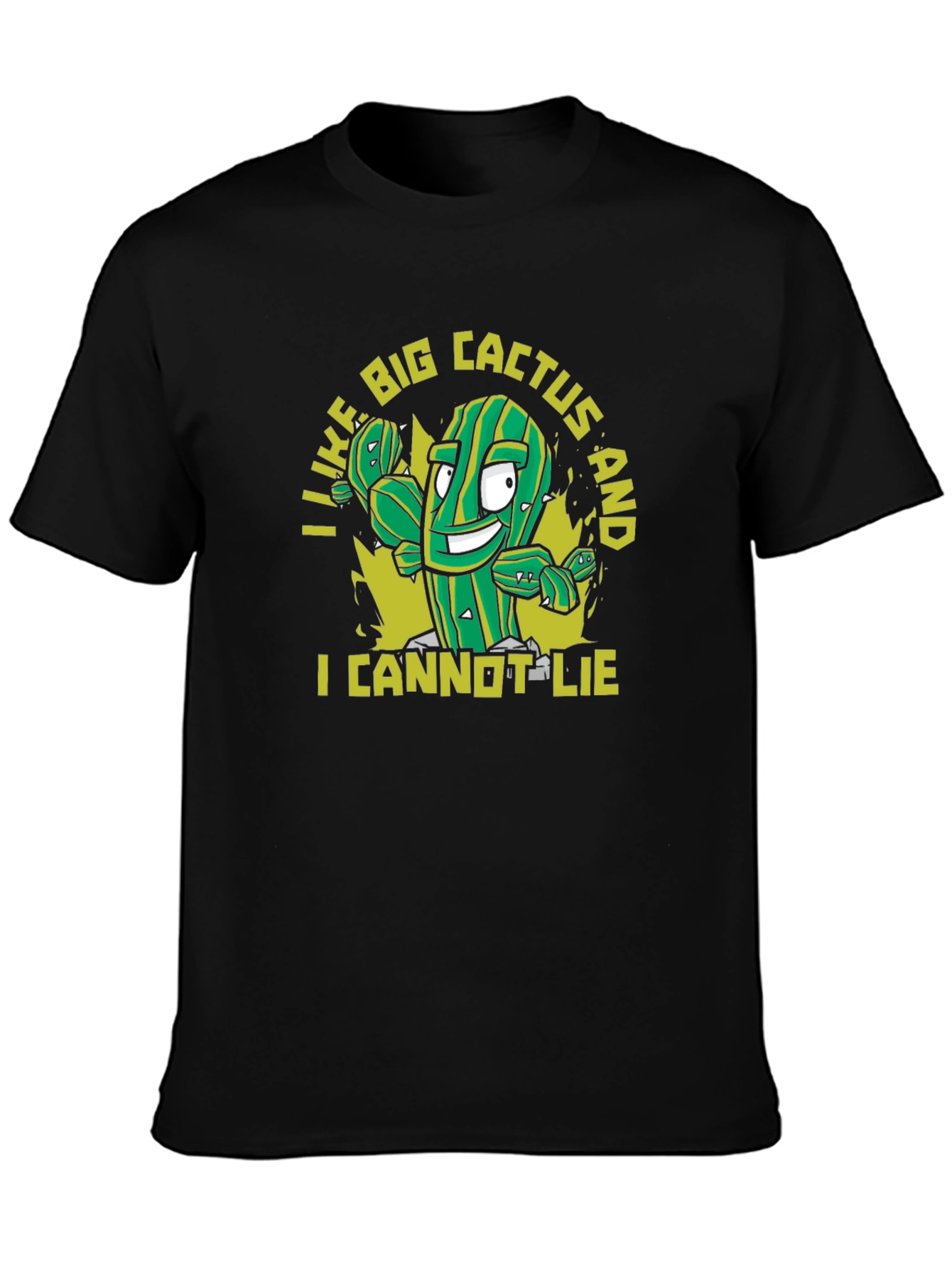 I Like Big Cactus T-Shirt