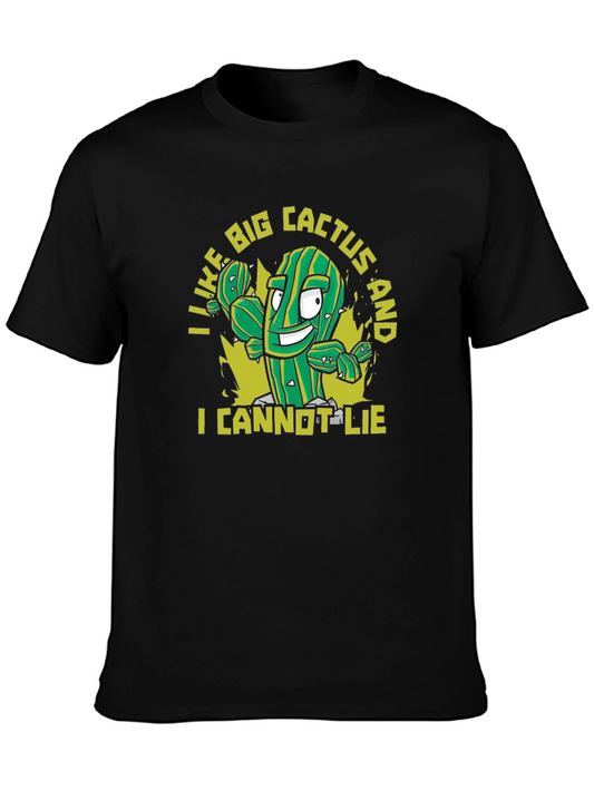 I Like Big Cactus T-Shirt