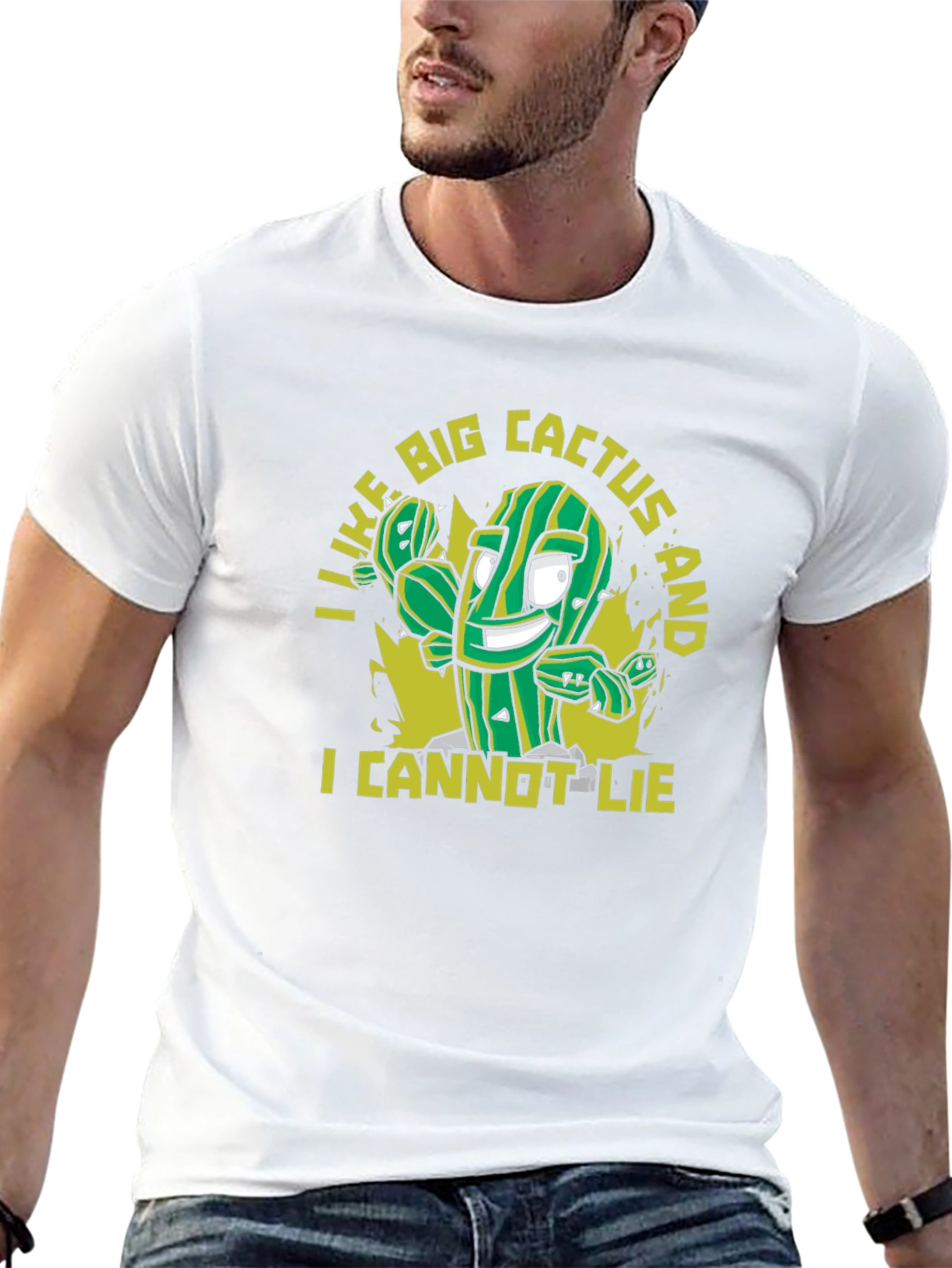 I Like Big Cactus T-Shirt