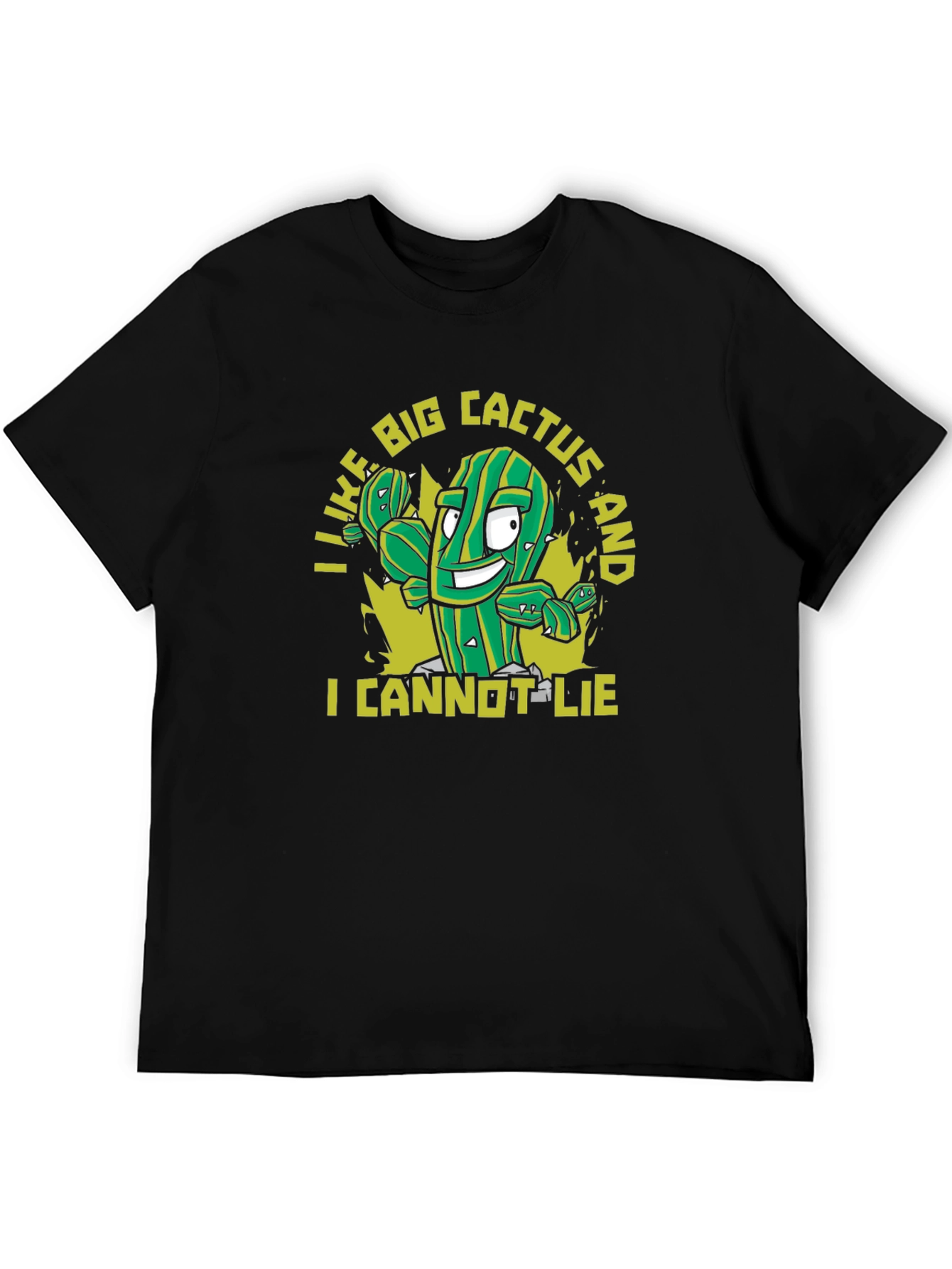 I Like Big Cactus T-Shirt