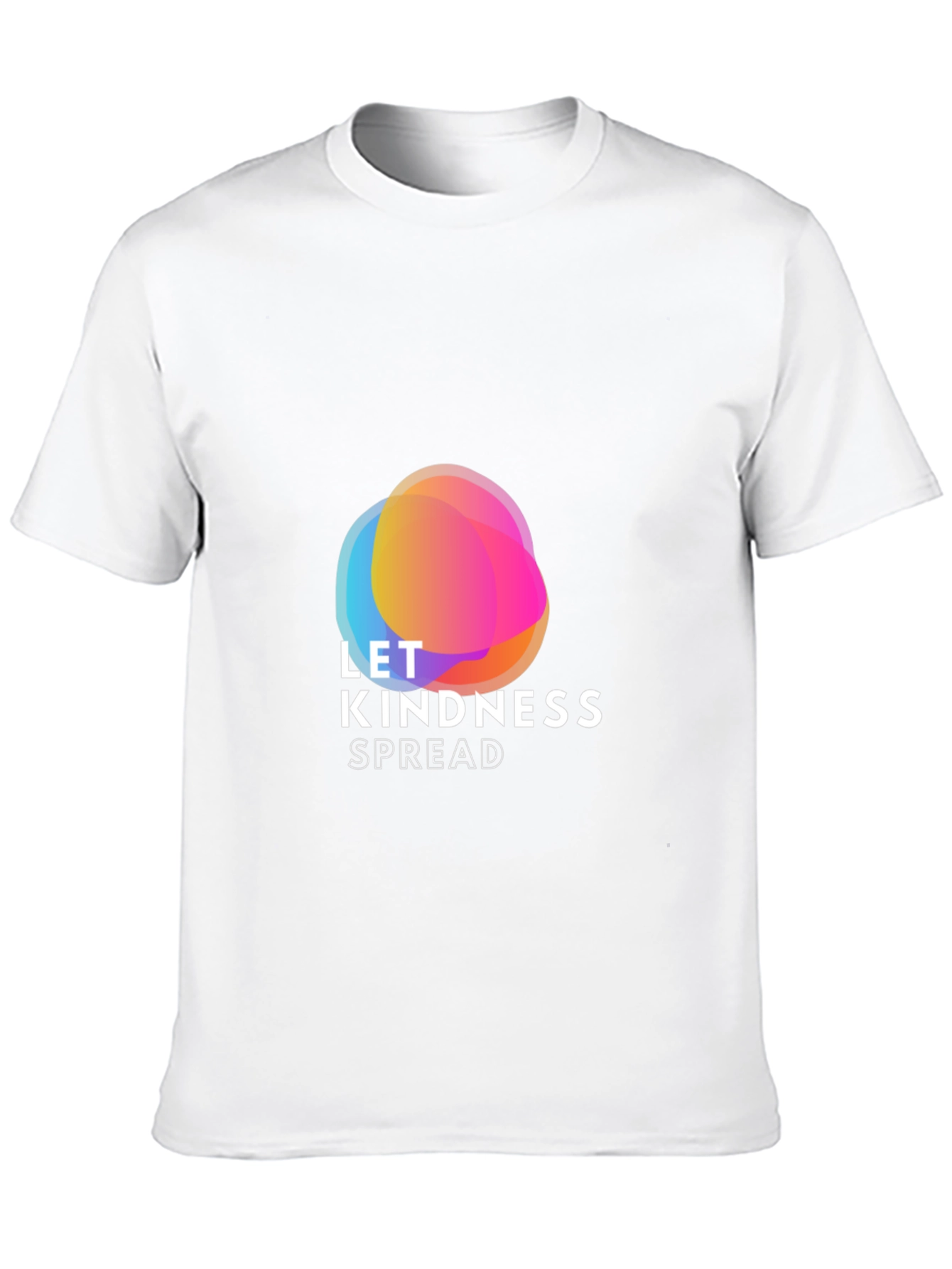 Kindness Spread Black Tee - Stylish & Comfy