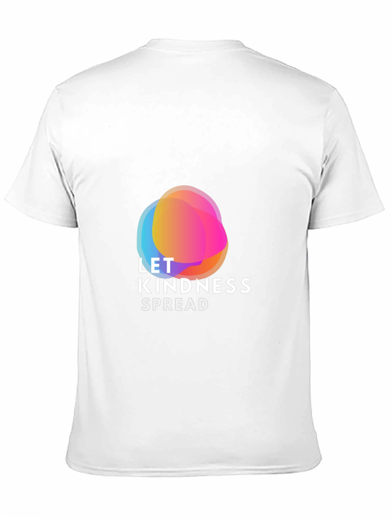 Kindness Spread Black Tee - Stylish & Comfy