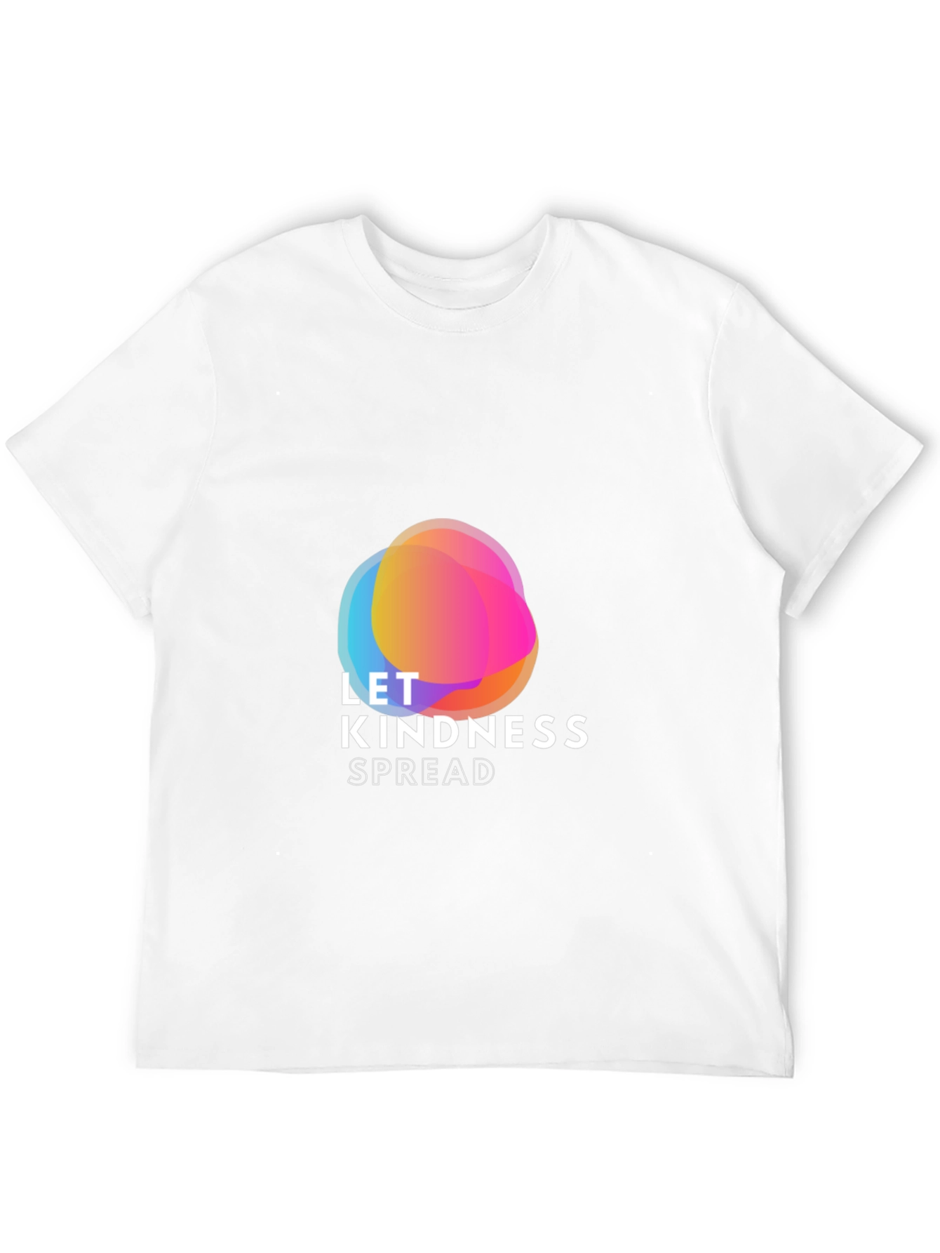 Kindness Spread Black Tee - Stylish & Comfy