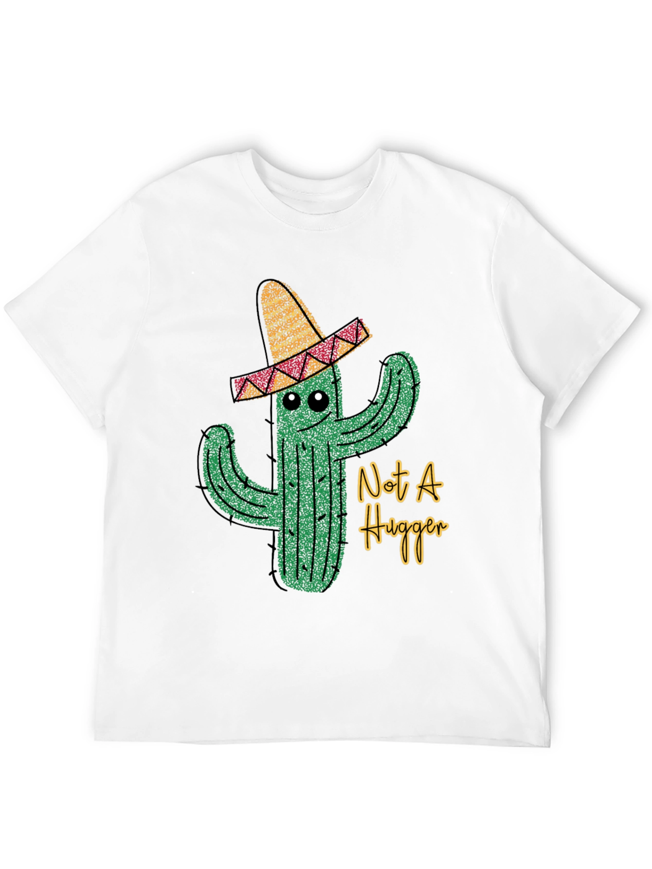 Not A Hugger Cactus T-Shirt