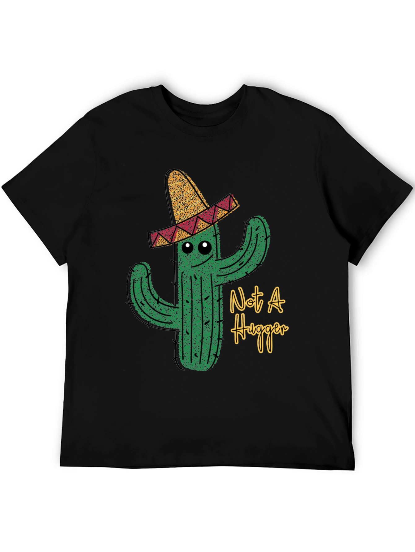 Not A Hugger Cactus T-Shirt