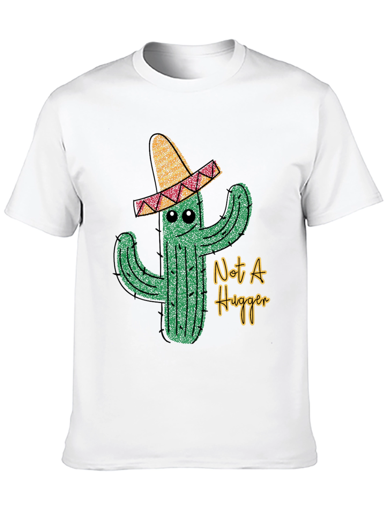 Not A Hugger Cactus T-Shirt