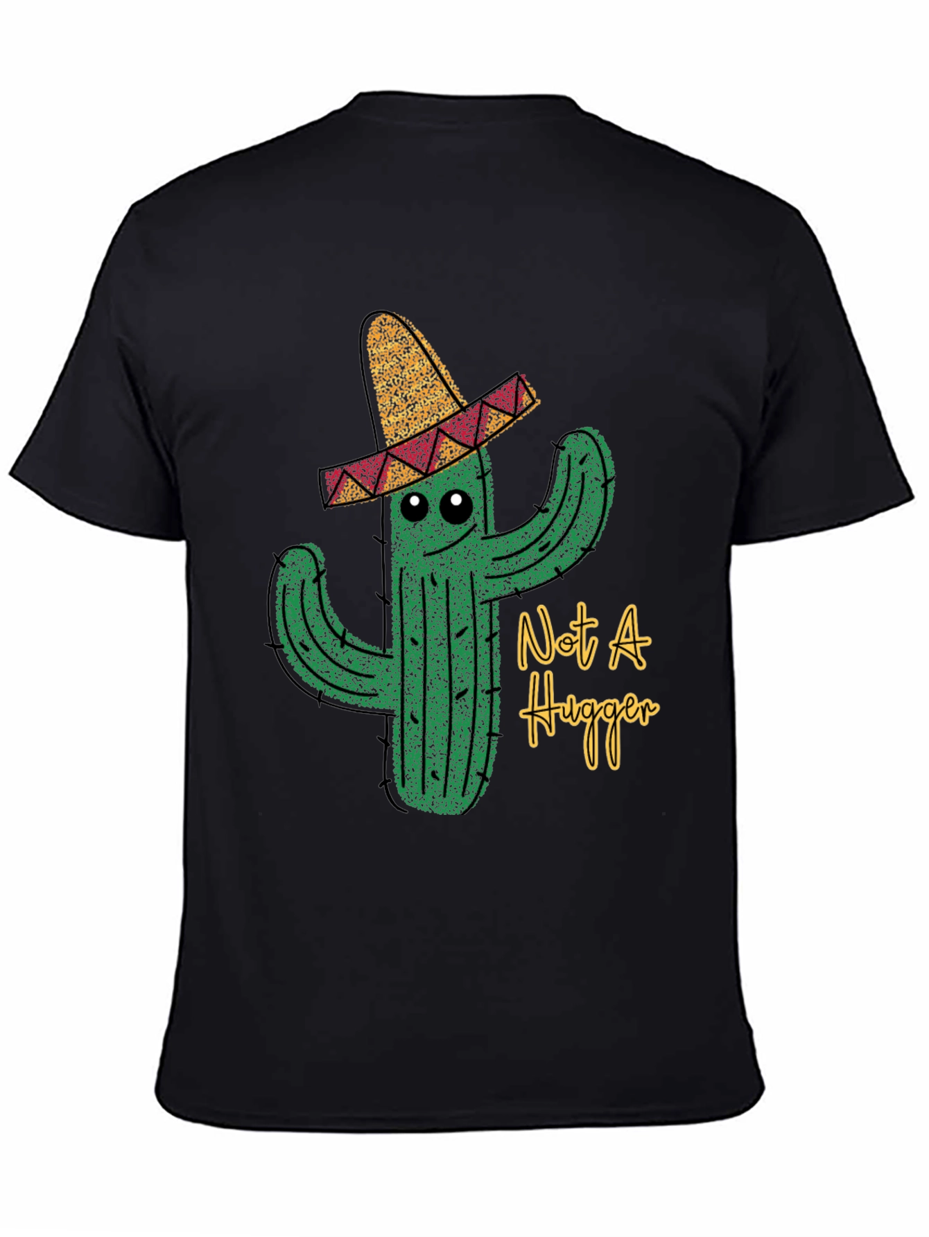 Not A Hugger Cactus T-Shirt