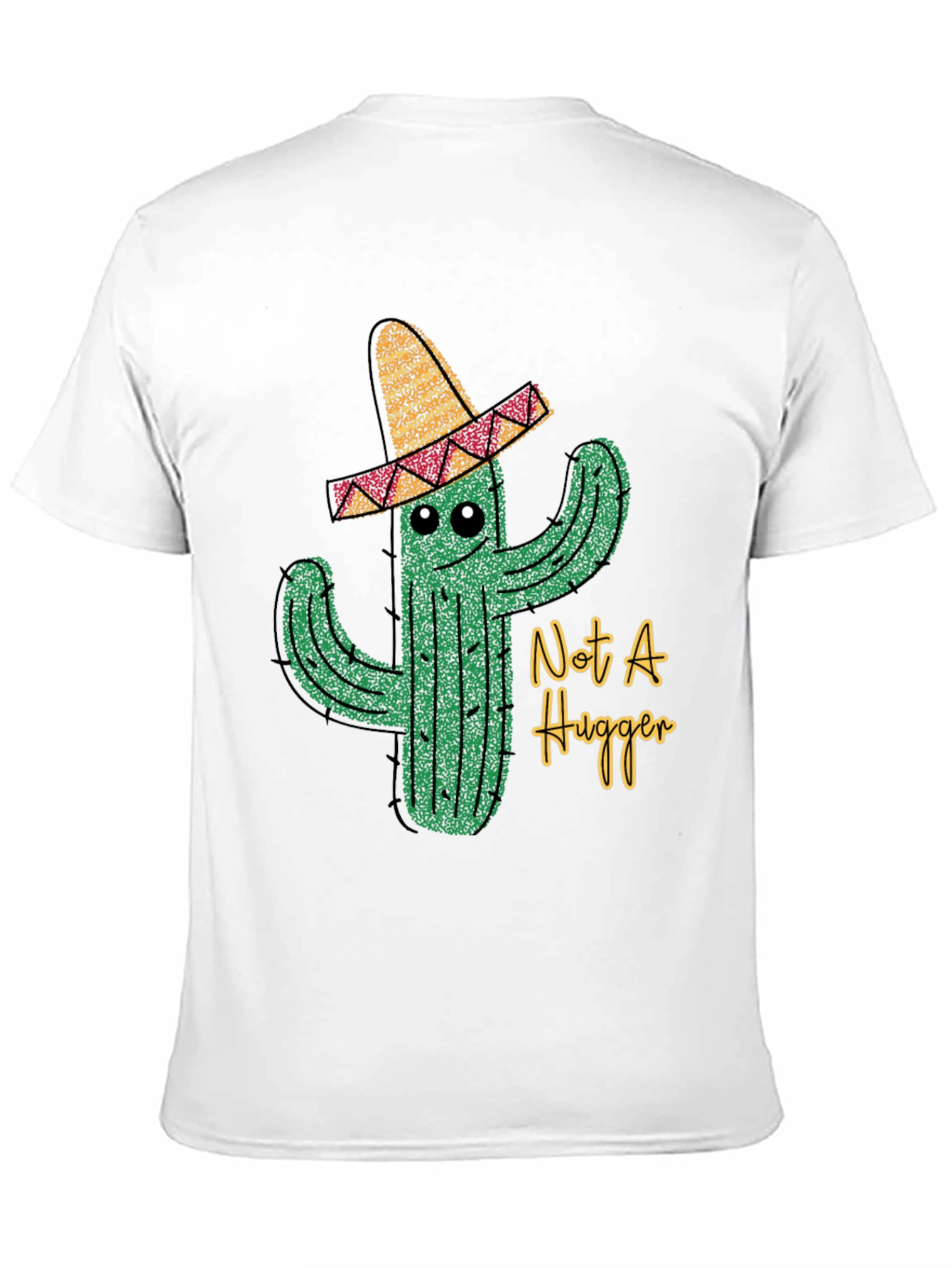 Not A Hugger Cactus T-Shirt