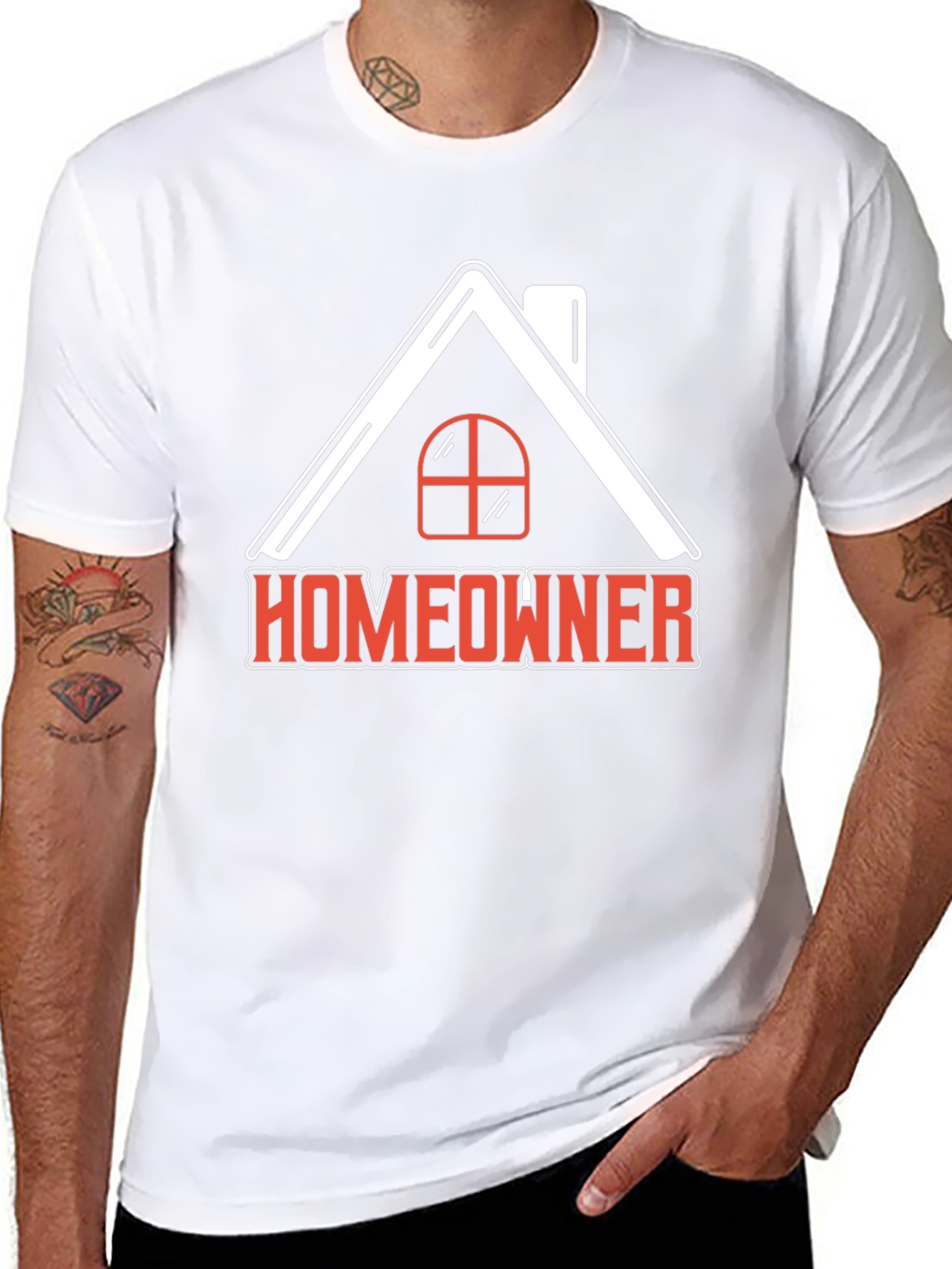 Homeowner Graphic Tee