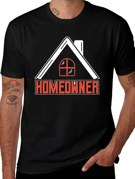 Homeowner Graphic Tee