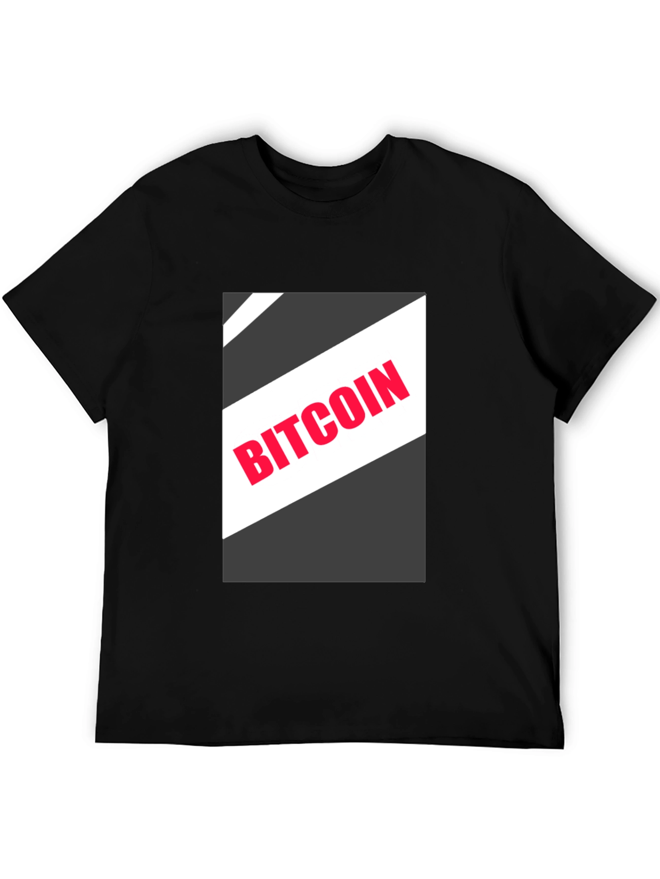 Bitcoin Graphic T-Shirt - Crypto Currency Tee