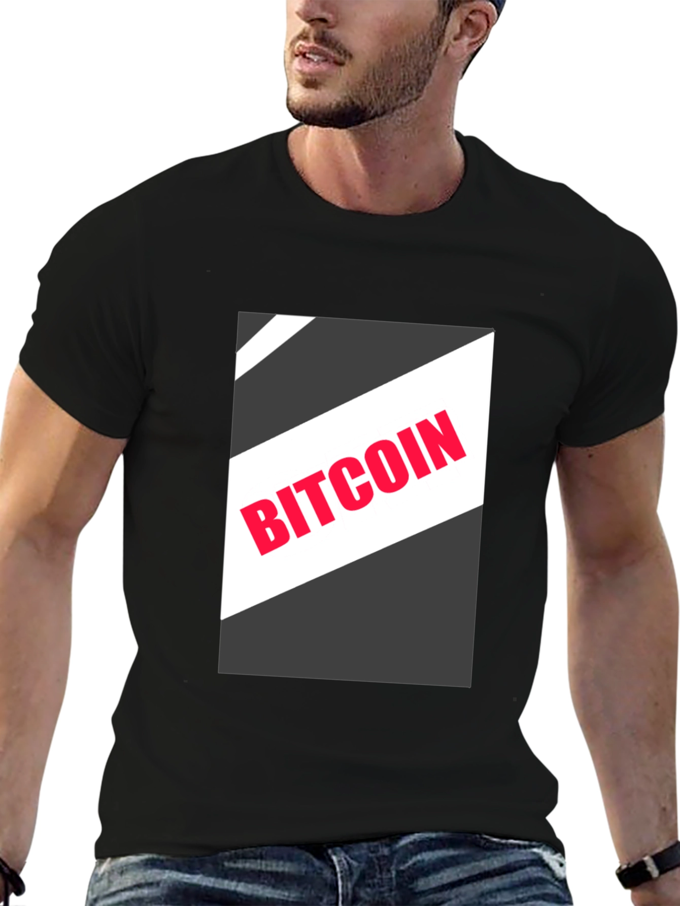 Bitcoin Graphic T-Shirt - Crypto Currency Tee