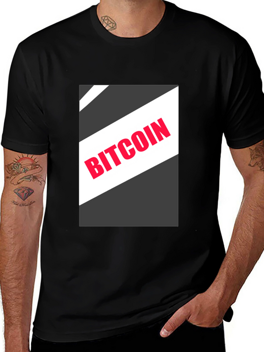 Bitcoin Graphic T-Shirt - Crypto Currency Tee