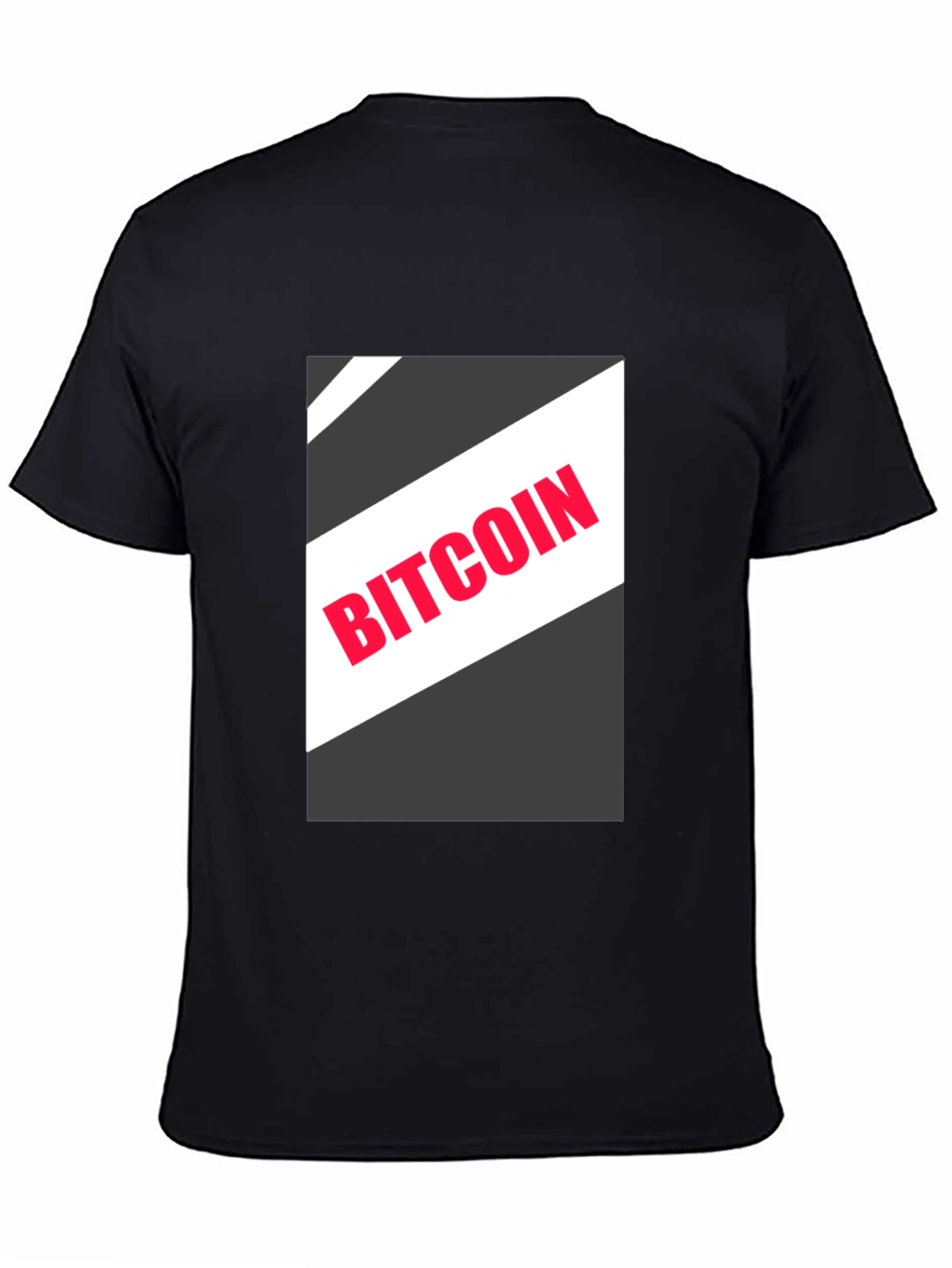 Bitcoin Graphic T-Shirt - Crypto Currency Tee