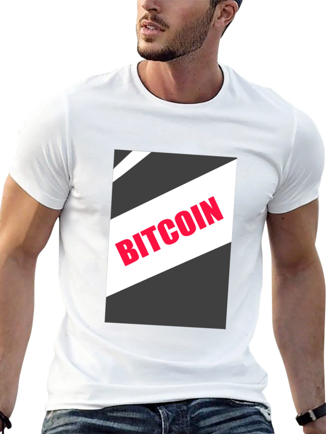 Bitcoin Graphic T-Shirt - Crypto Currency Tee