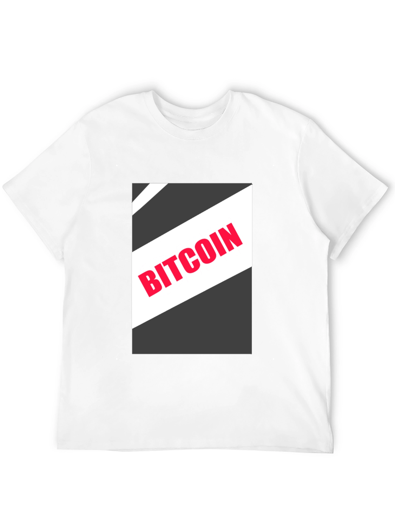 Bitcoin Graphic T-Shirt - Crypto Currency Tee