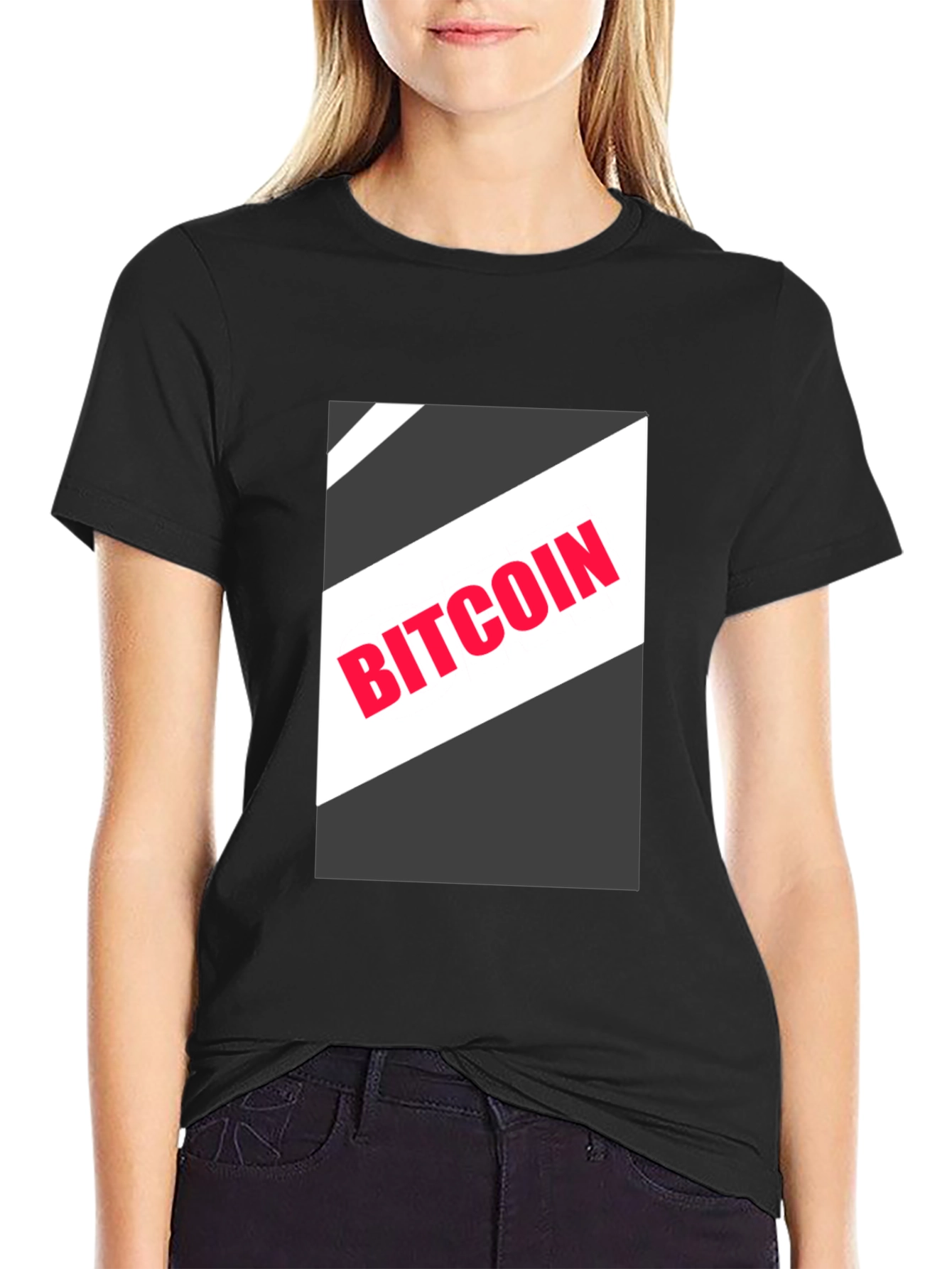 Bitcoin Graphic T-Shirt - Crypto Currency Tee