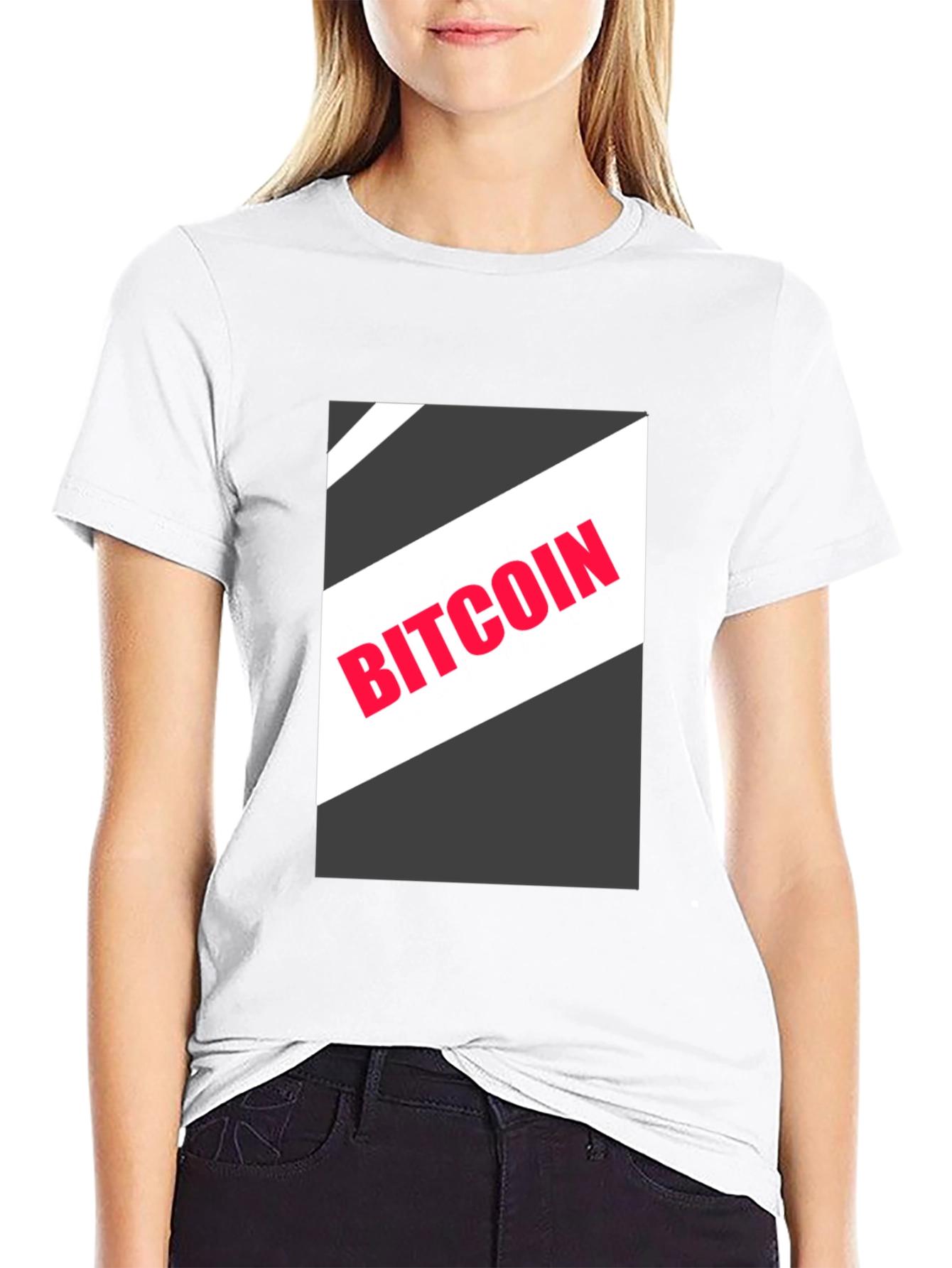 Bitcoin Graphic T-Shirt - Crypto Currency Tee