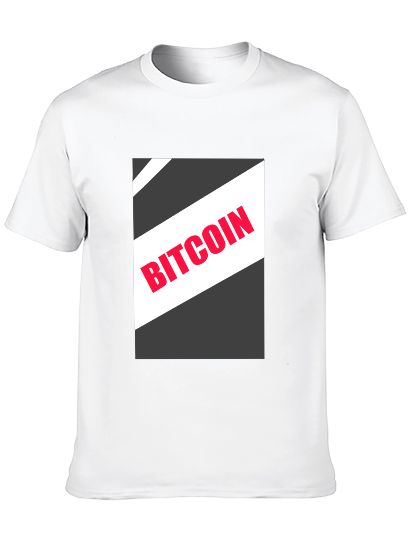Bitcoin Graphic T-Shirt - Crypto Currency Tee