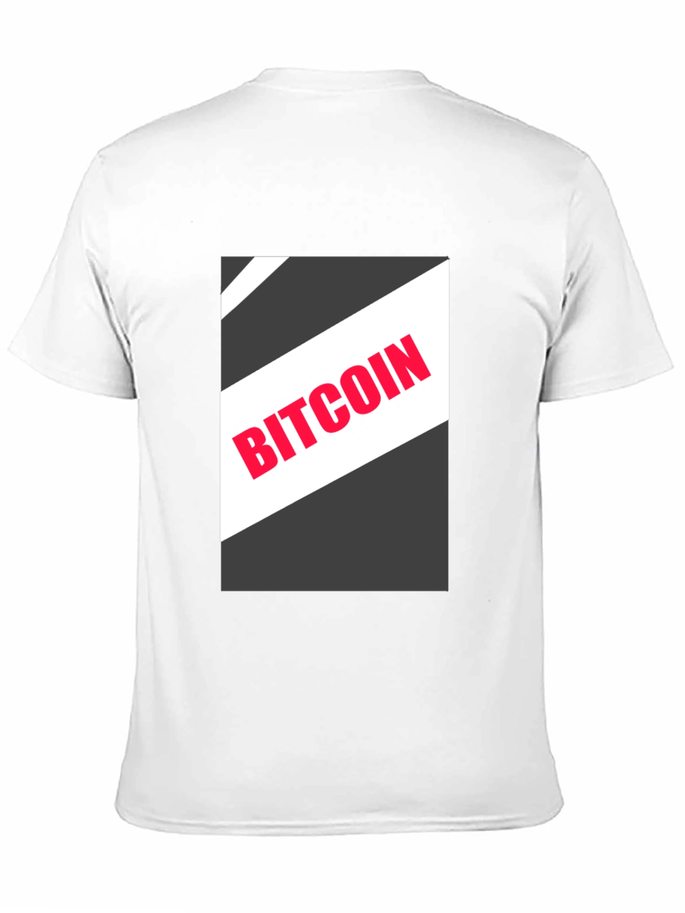 Bitcoin Graphic T-Shirt - Crypto Currency Tee