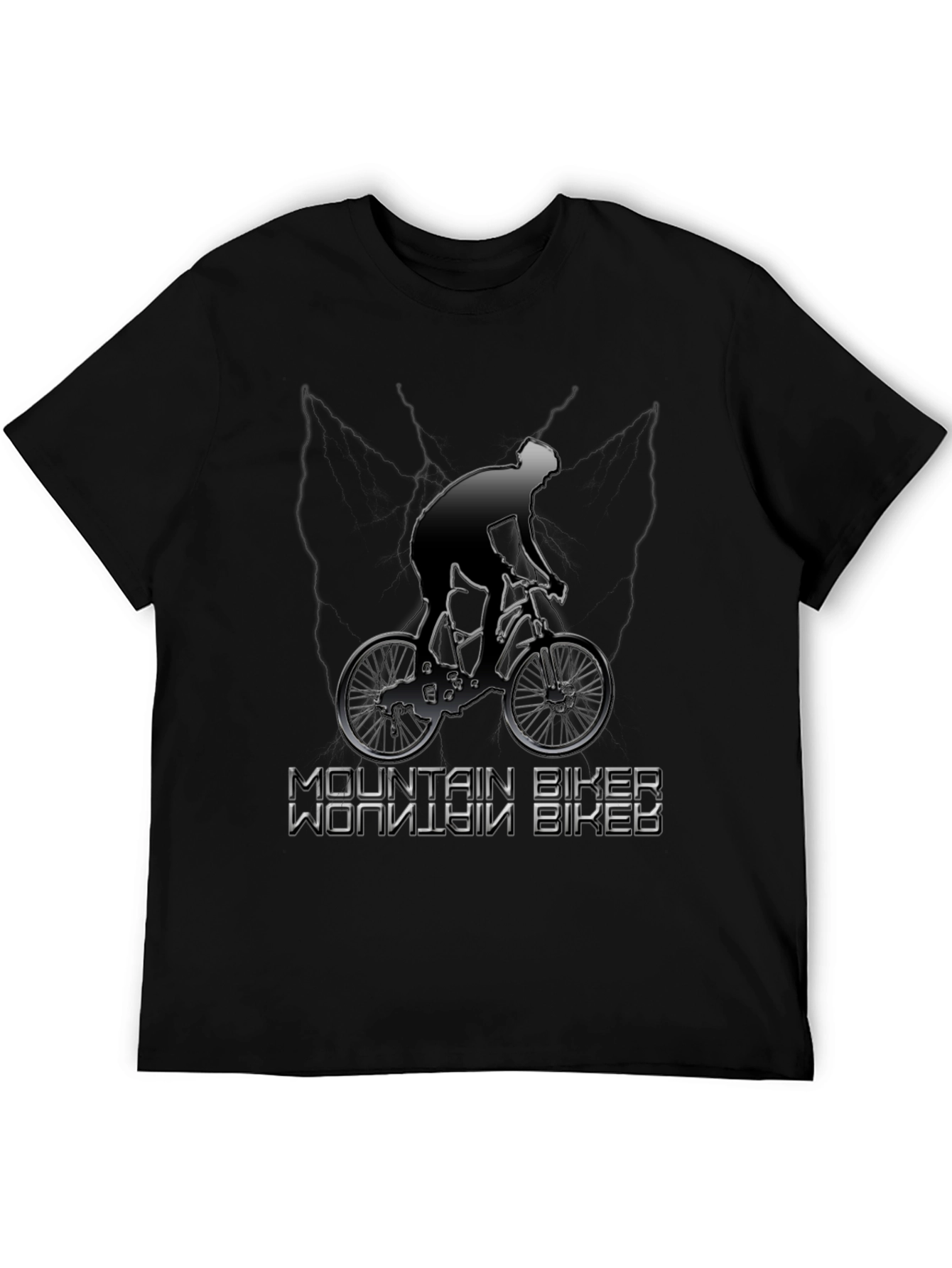 Mountain Biker Graphic T-Shirt