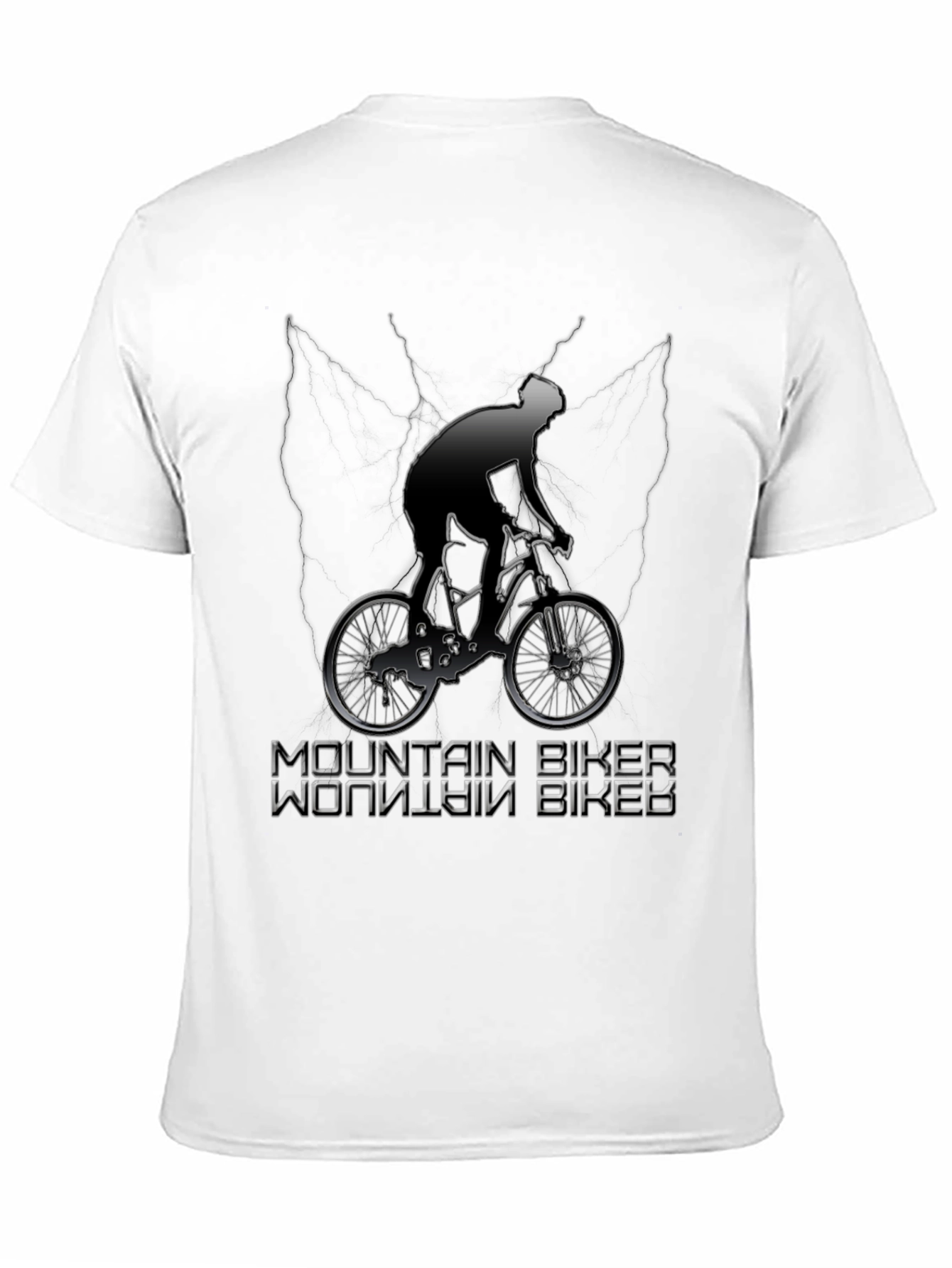 Mountain Biker Graphic T-Shirt