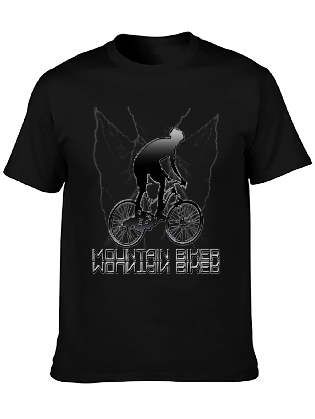 Mountain Biker Graphic T-Shirt
